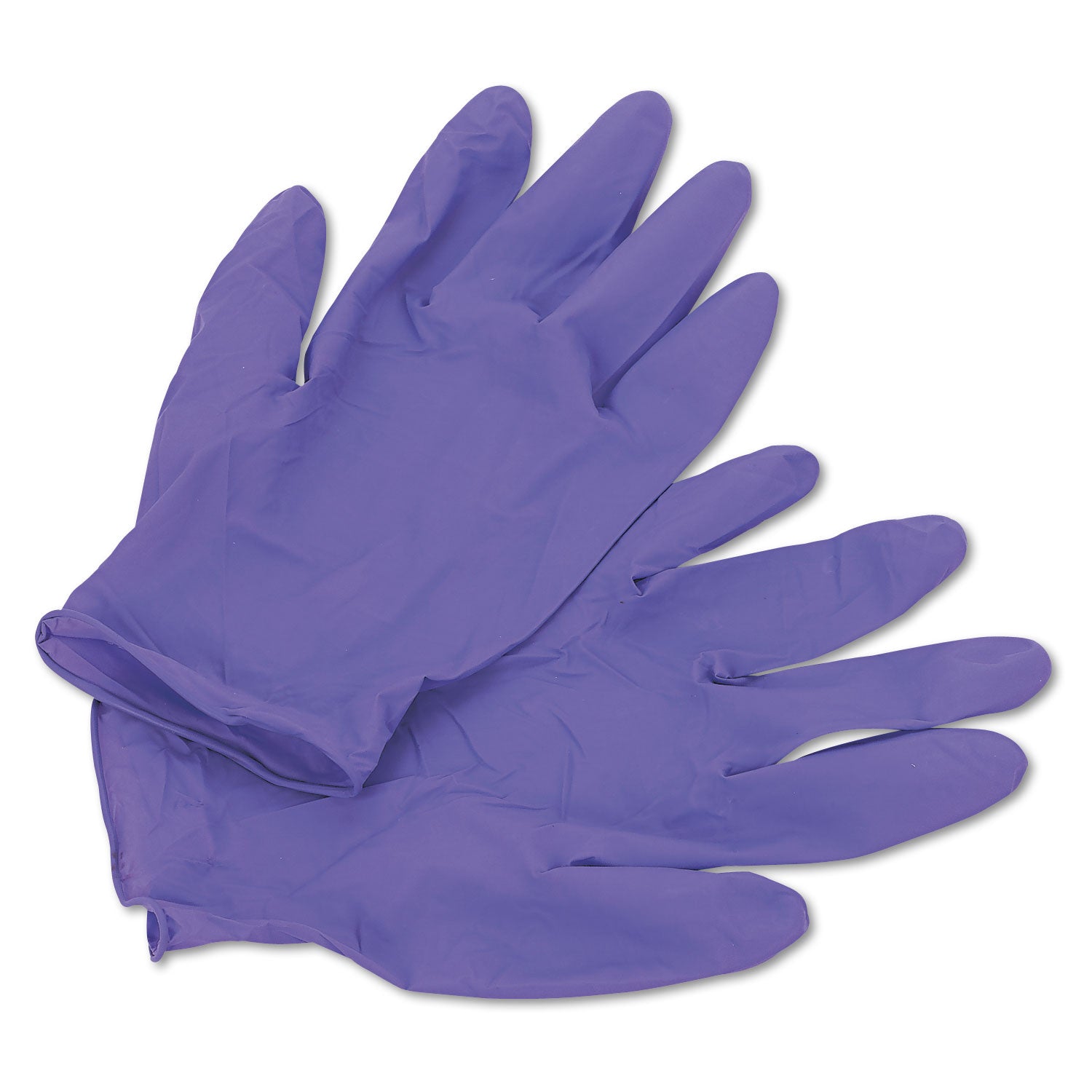 Kimtech™ PURPLE NITRILE Exam Gloves, 242 mm Length, Large, Purple, 1,000/Carton
