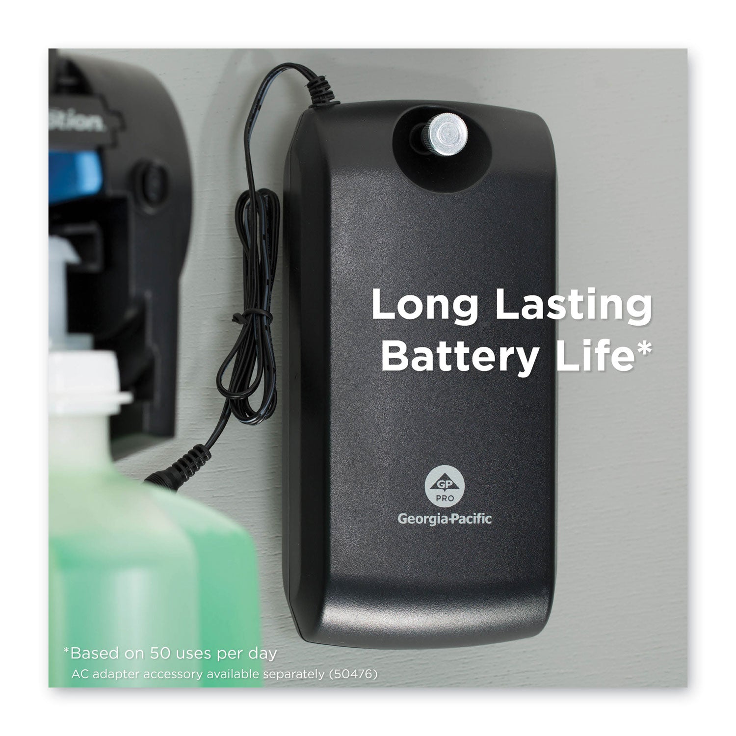 Georgia Pacific® Professional GP enMotion Counter Mount Foam Soap Refill, Tranquil Aloe Scent, 1,800 mL, 2/Carton