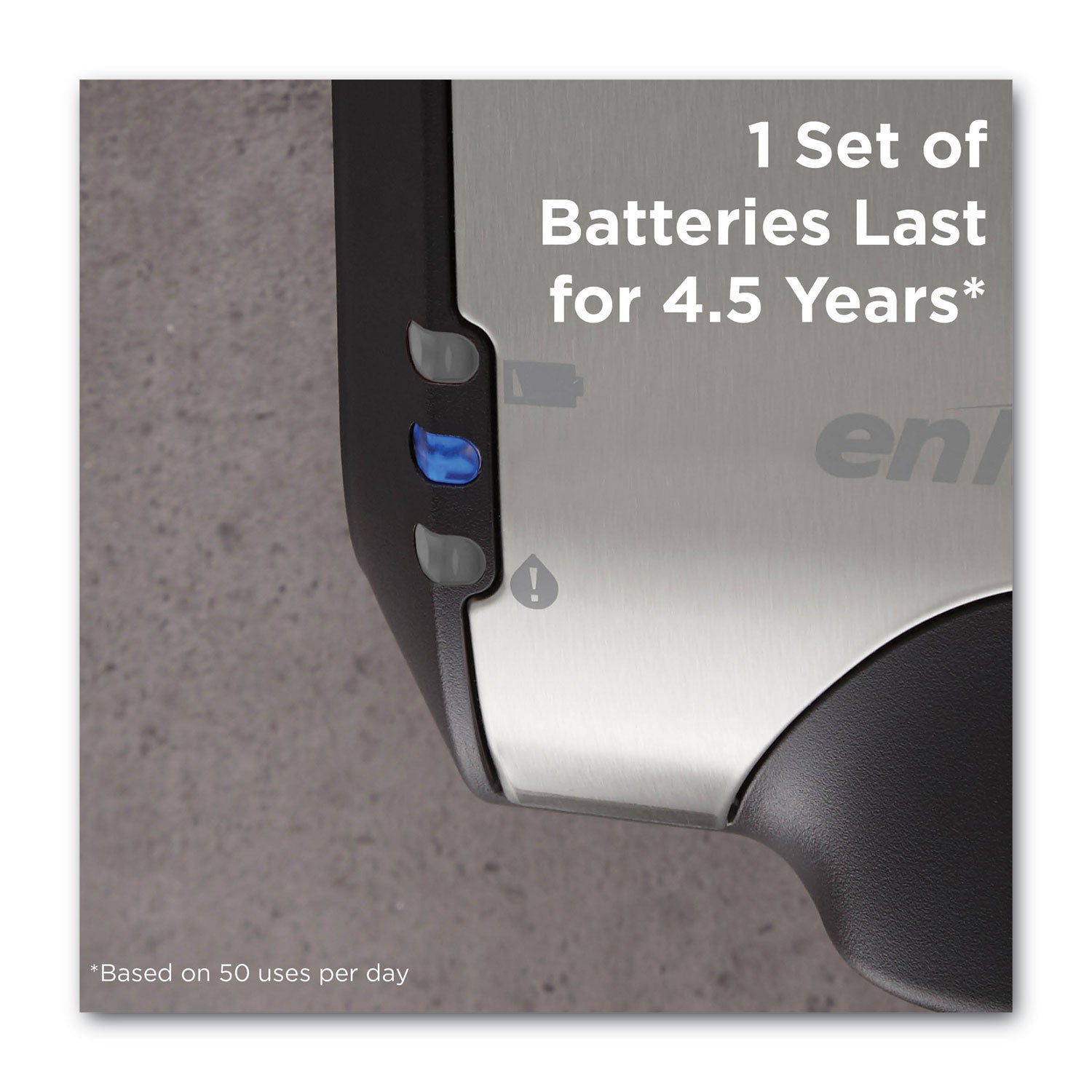 Georgia Pacific® Professional Gp Enmotion High-Frequency-Use Foam Sanitizer Dispenser Refill, Fragrance-Free, 1,000 Ml, Fragrance-Free, 2/carton