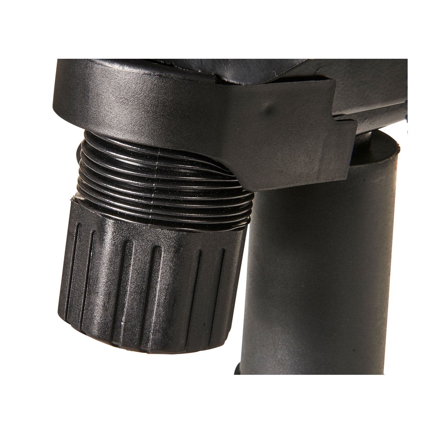 Alera® Alera Etros Series Mesh Stool, Supports Up To 275 Lb, 25.19" To 35.23" Seat Height, Black