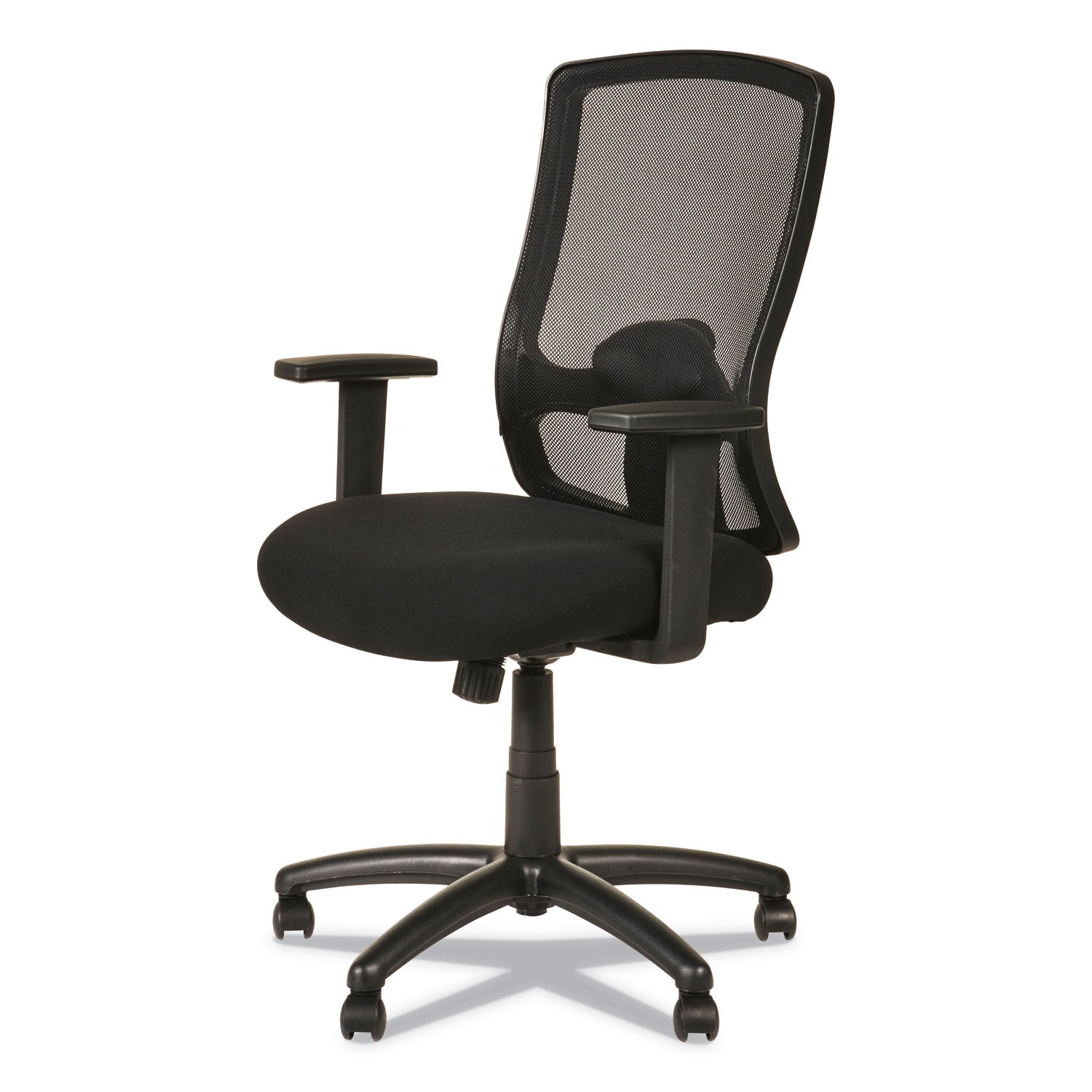 Alera® Alera Etros Series High-Back Swivel/tilt Chair, Supports Up To 275 Lb, 18.11" To 22.04" Seat Height, Black