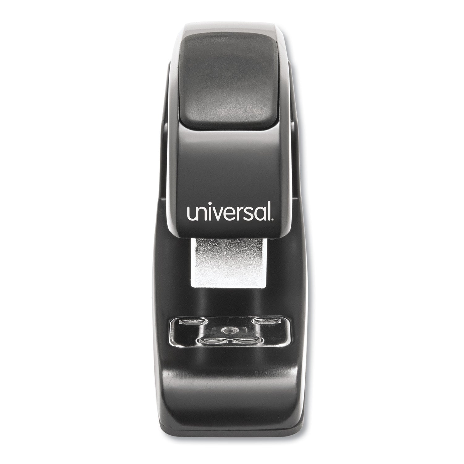 Universal® Executive Full-Strip Stapler, 20-Sheet Capacity, Black