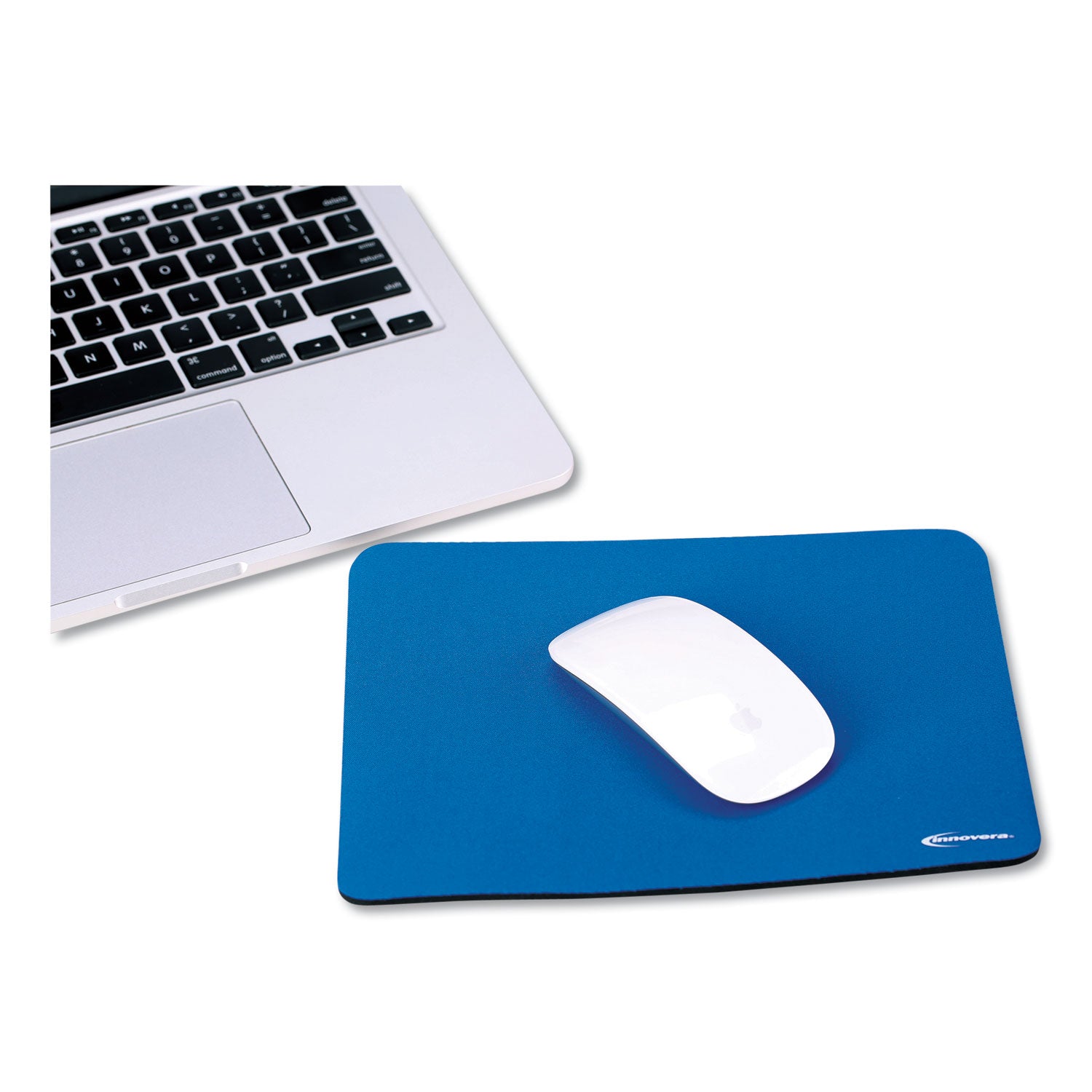 Innovera® Mouse Pad, 9 x 7.5, Blue