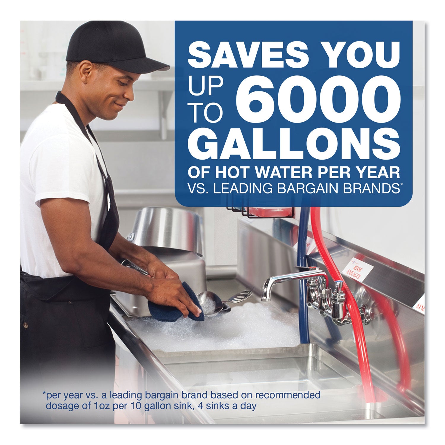 Dawn® Professional Manual Pot/pan Dish Detergent, 38 Oz Bottle, 8/carton