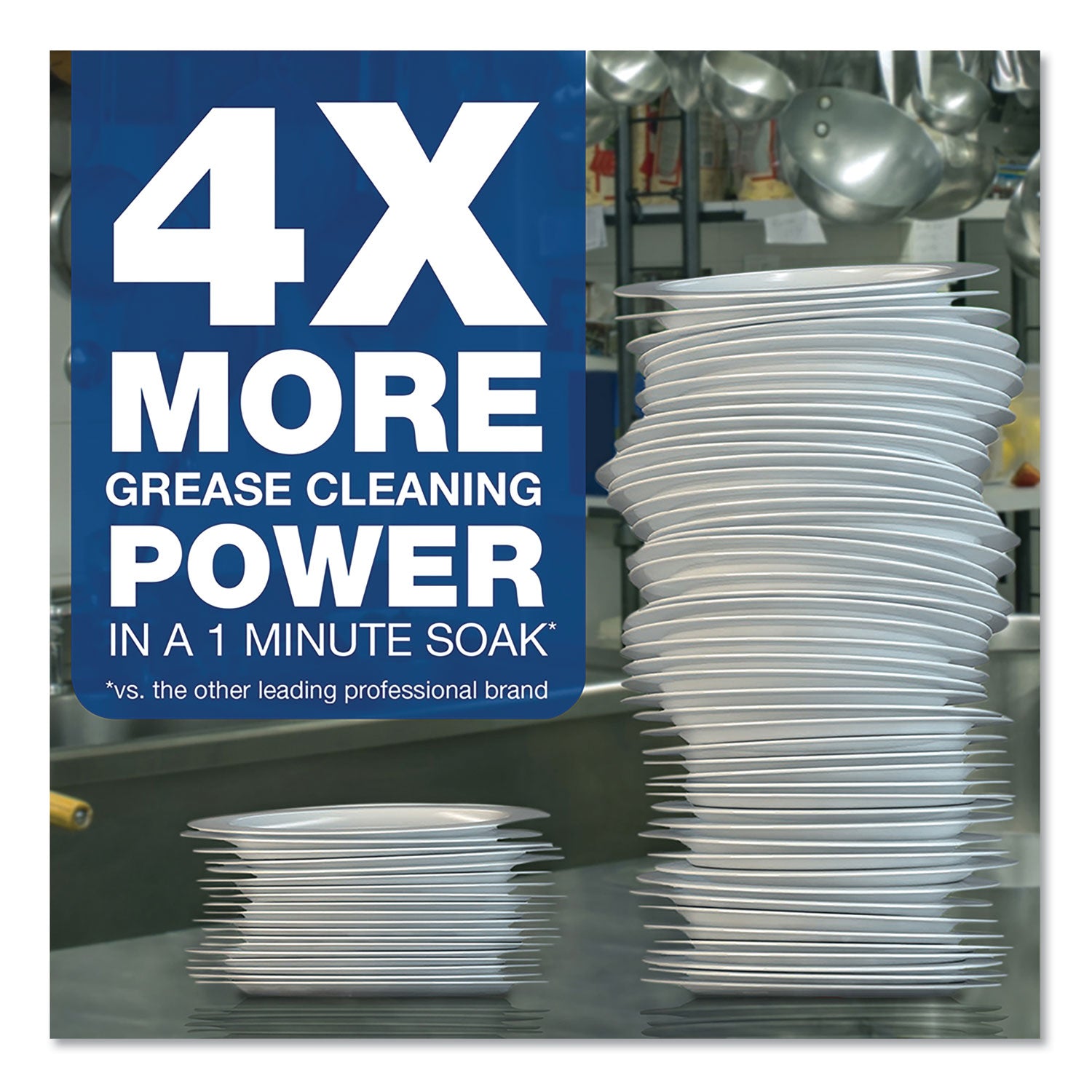 Dawn® Professional Manual Pot/pan Dish Detergent, Lemon, 38 Oz Bottle, 8/carton