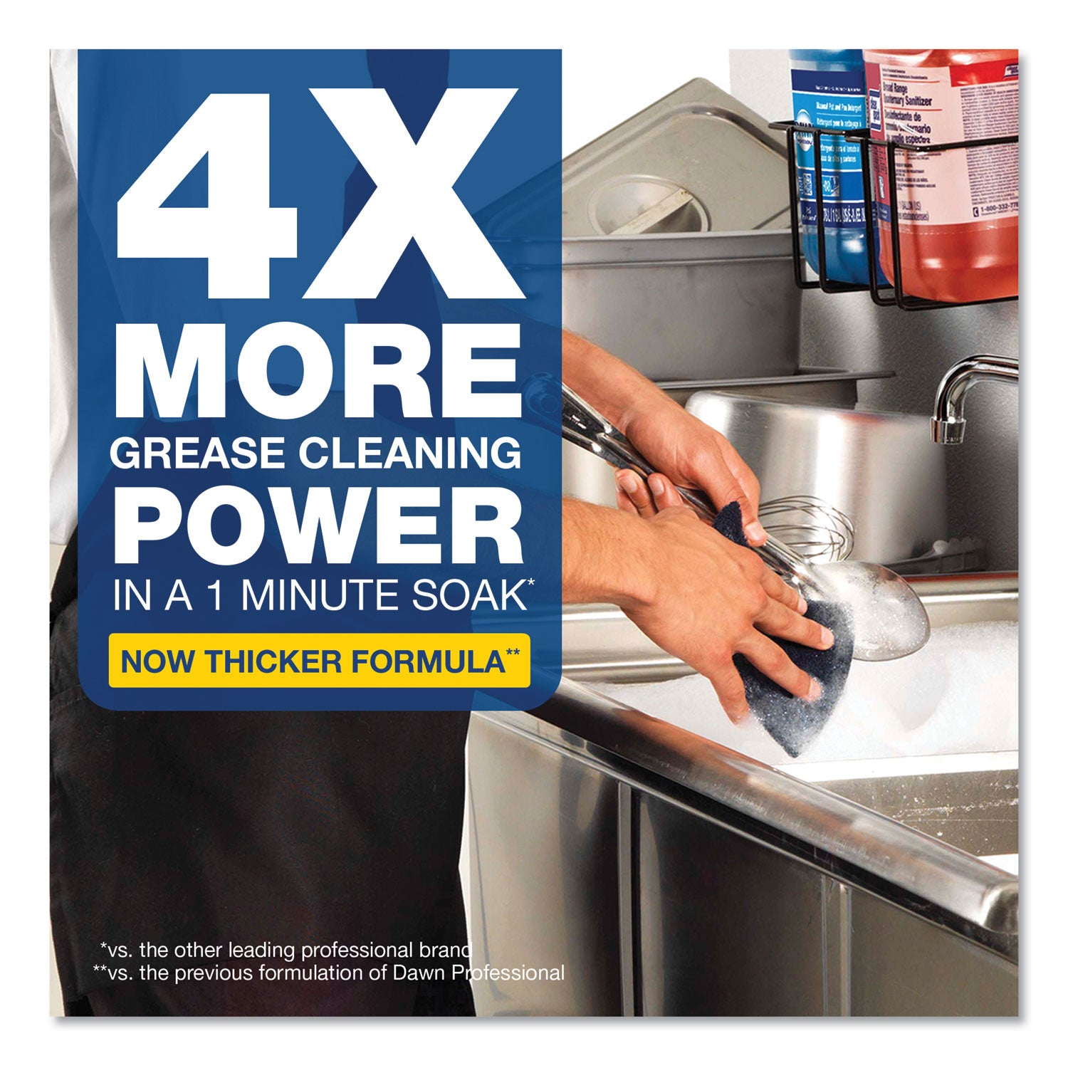 Dawn® Professional Manual Pot/pan Dish Detergent, 38 Oz Bottle, 8/carton