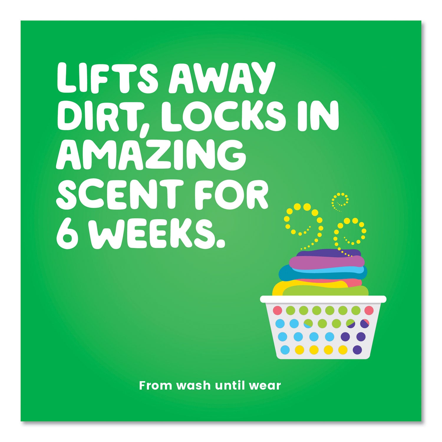 Gain® Liquid Laundry Detergent, Original Fresh, 25 Oz Bottle, 6/carton