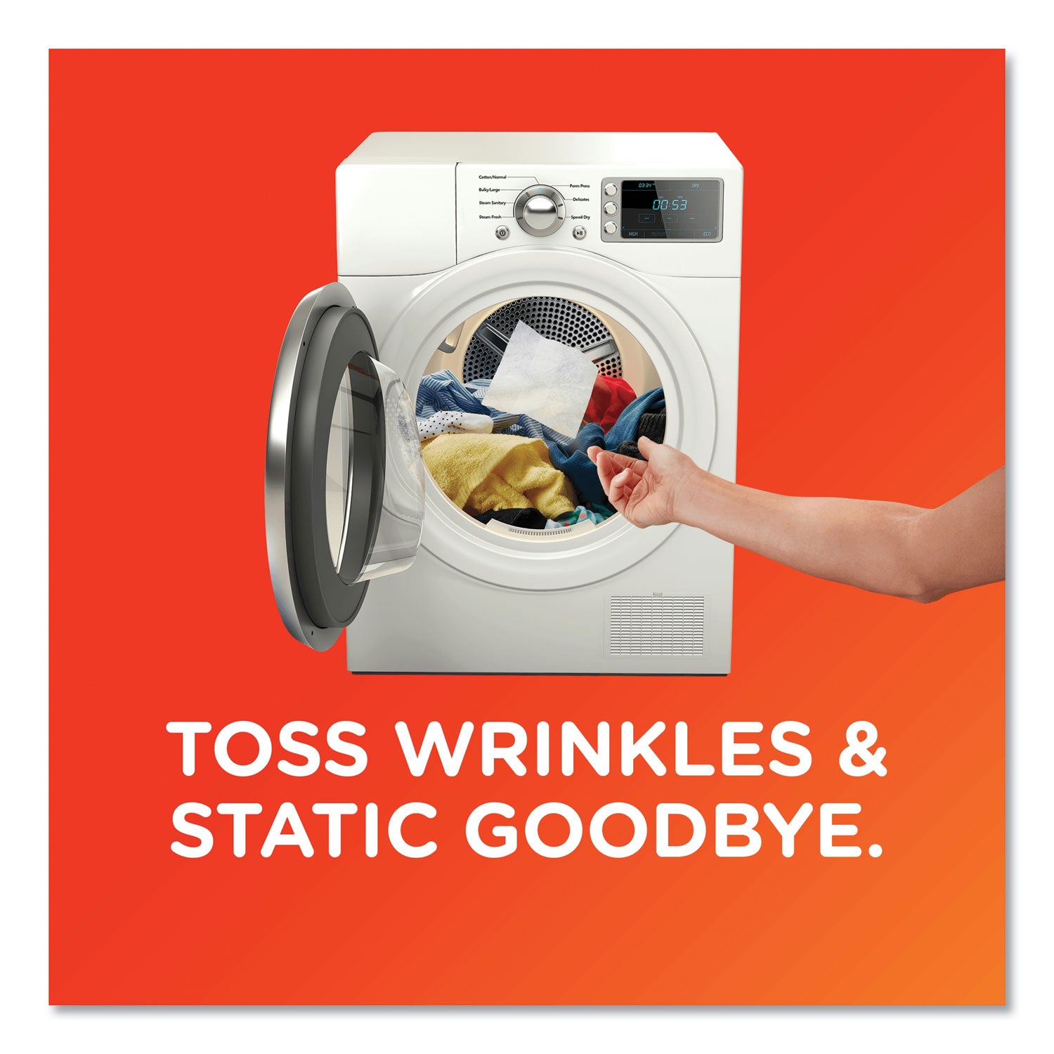 Bounce® Fabric Softener Sheets, Outdoor Fresh, 160 Sheets/box, 6 Boxes/carton