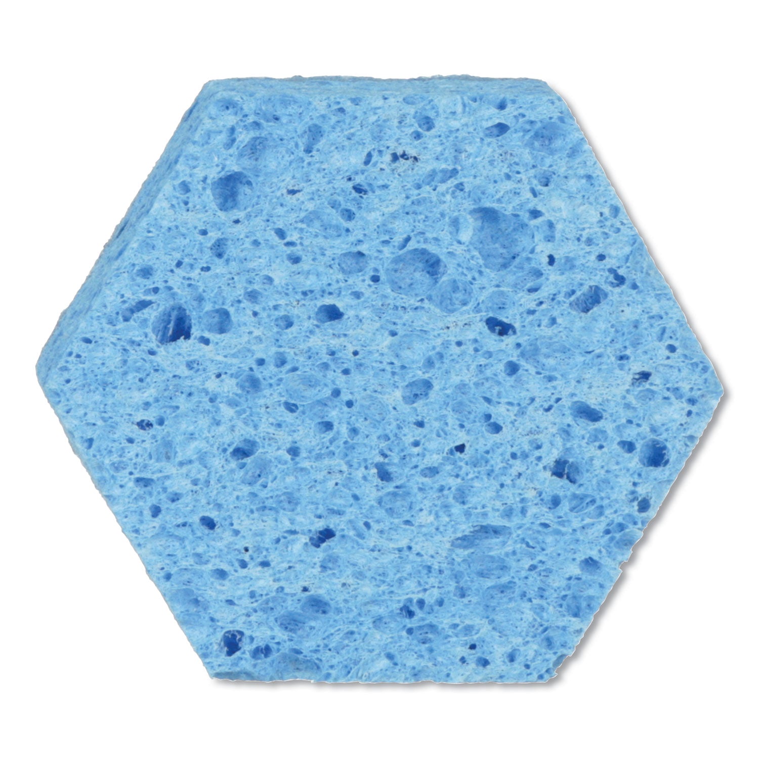 Scotch-Brite™ PROFESSIONAL Low Scratch Scour Sponge 3000hex, 4.45 X 3.85, Blue, 16/carton