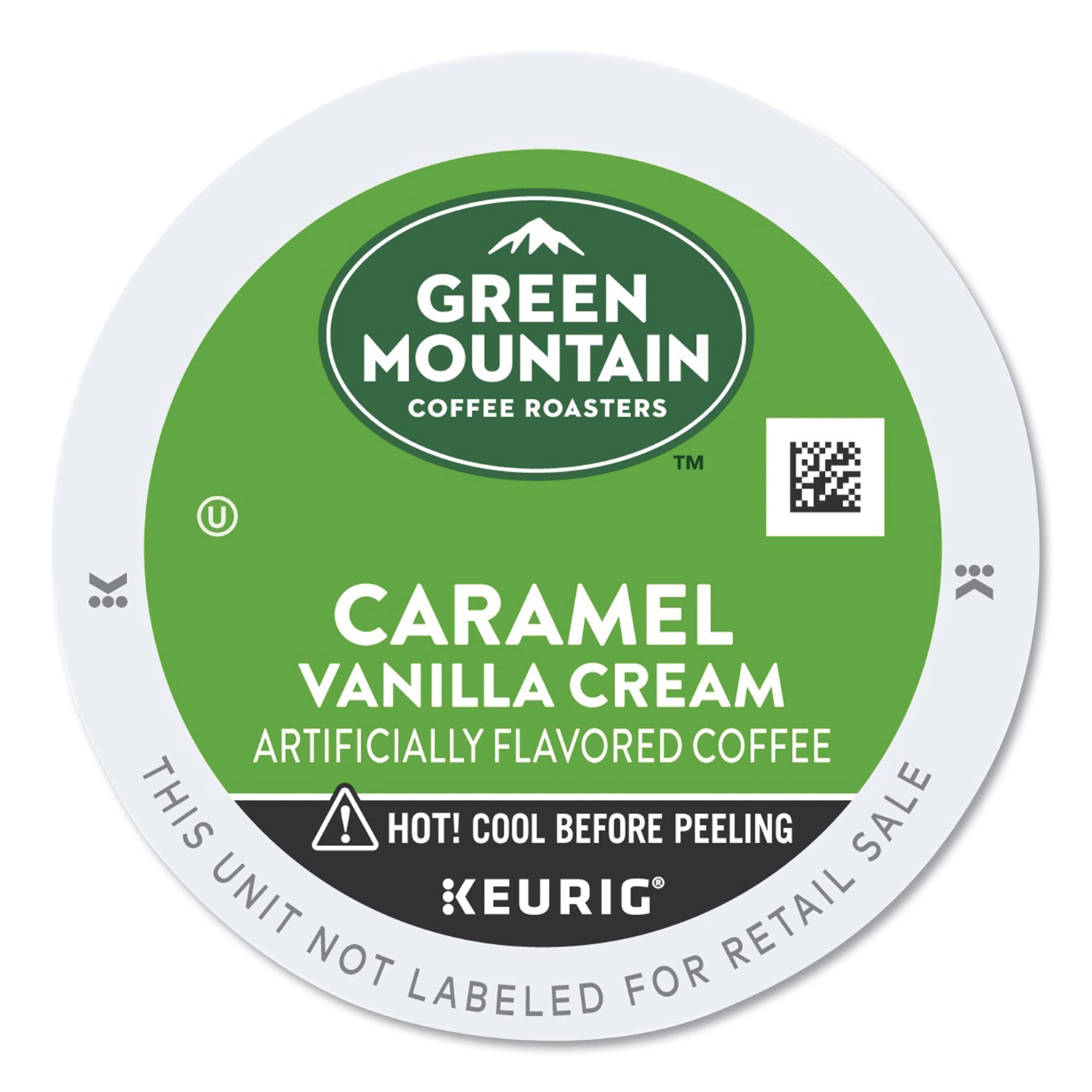 Green Mountain Coffee® Caramel Vanilla Cream Coffee K-Cups, 24/box