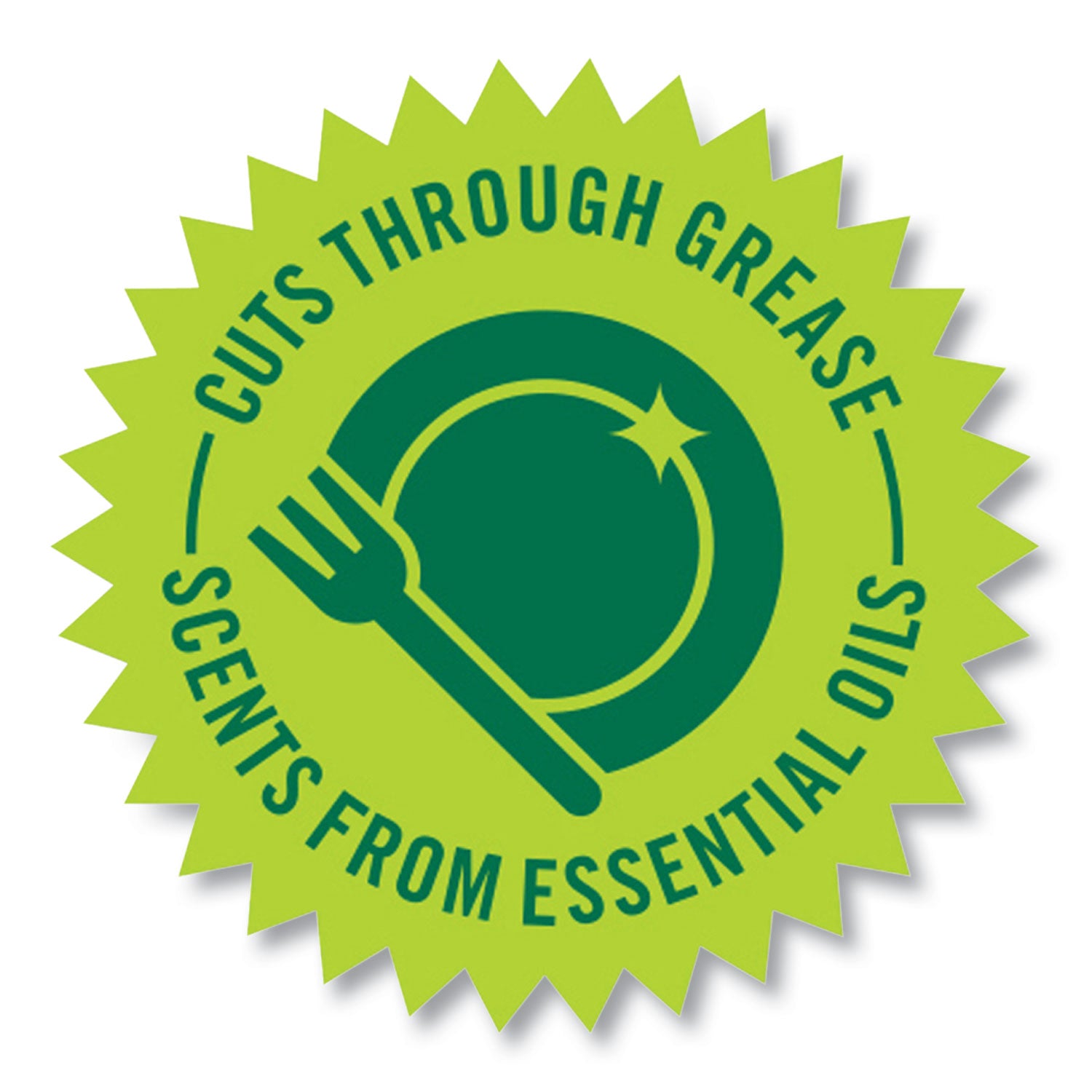 Seventh Generation® Natural Auto Dishwasher Gel, Ultra Power Plus, Fresh Citrus, 65 Oz Bottle, 6/ct