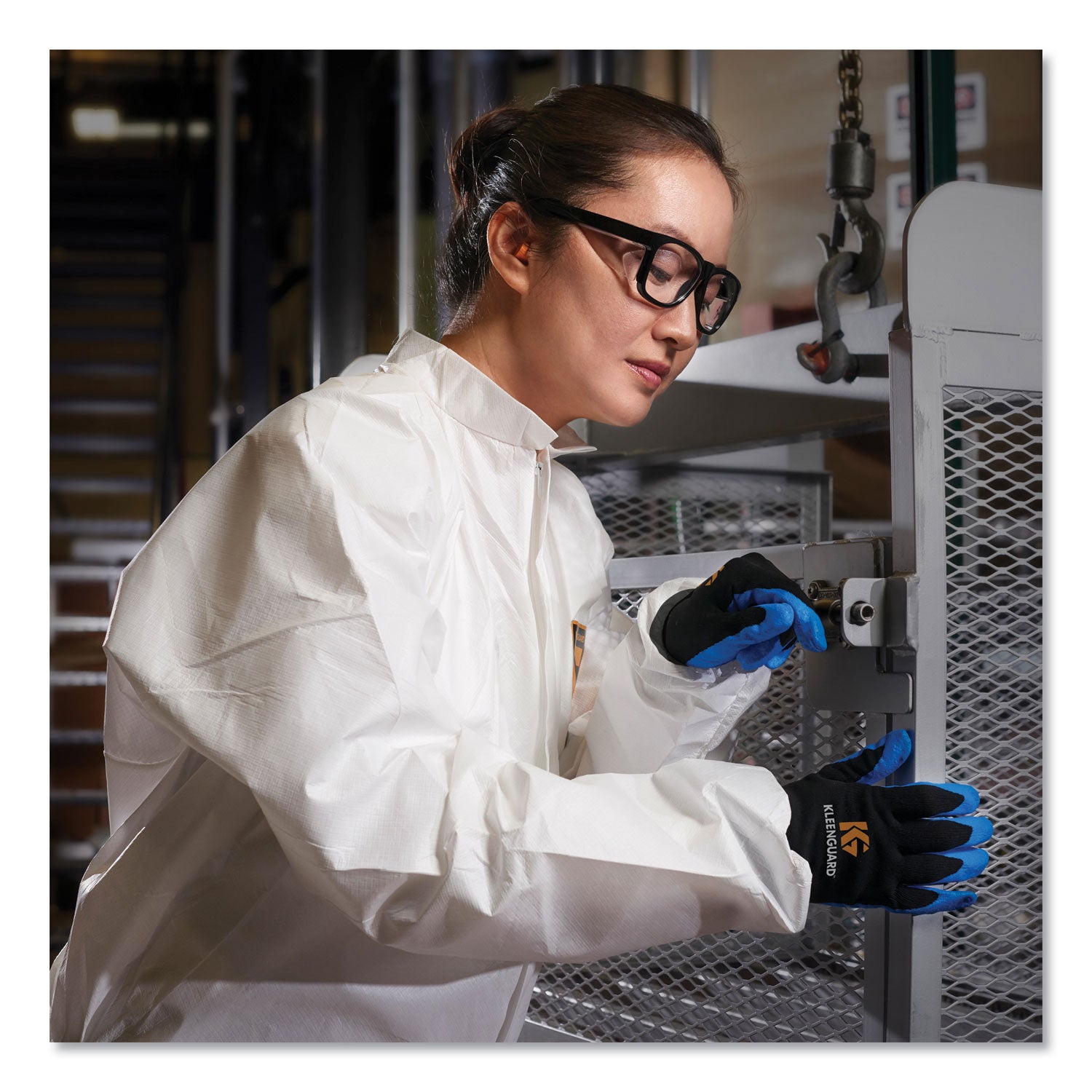 KleenGuard™ A40 Coveralls, X-Large, White