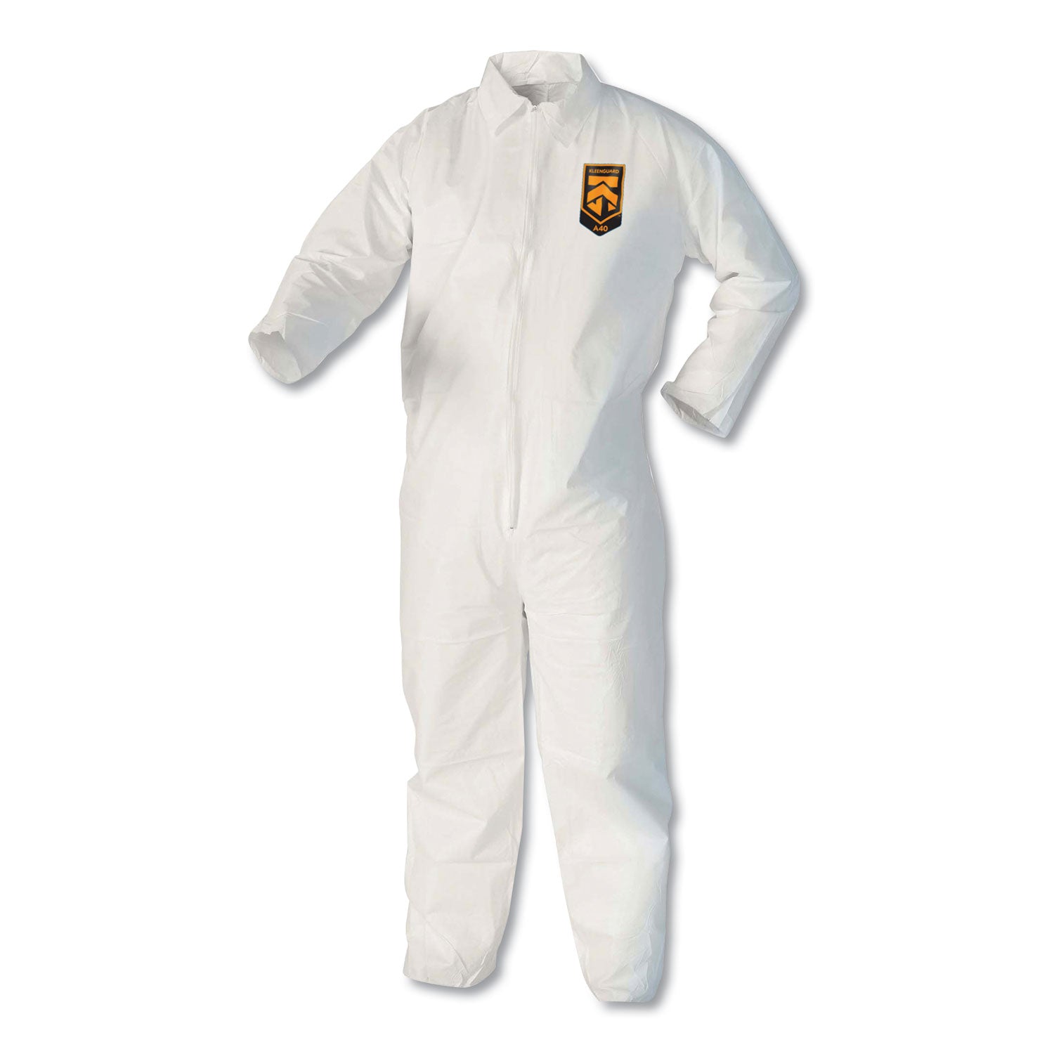 KleenGuard™ A40 Coveralls, X-Large, White