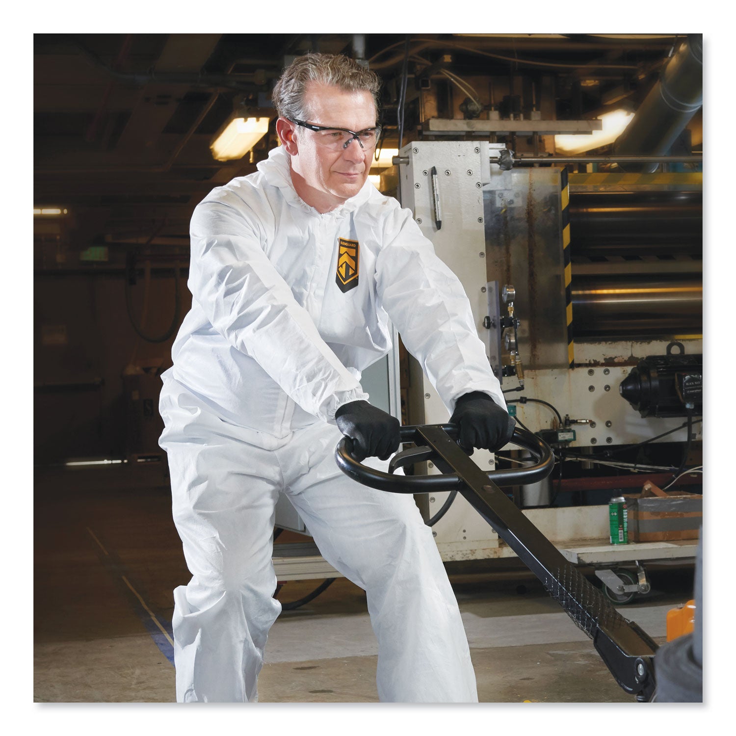 KleenGuard™ A20 Breathable Particle Protection Coveralls, Zip Closure, 2X-Large, White