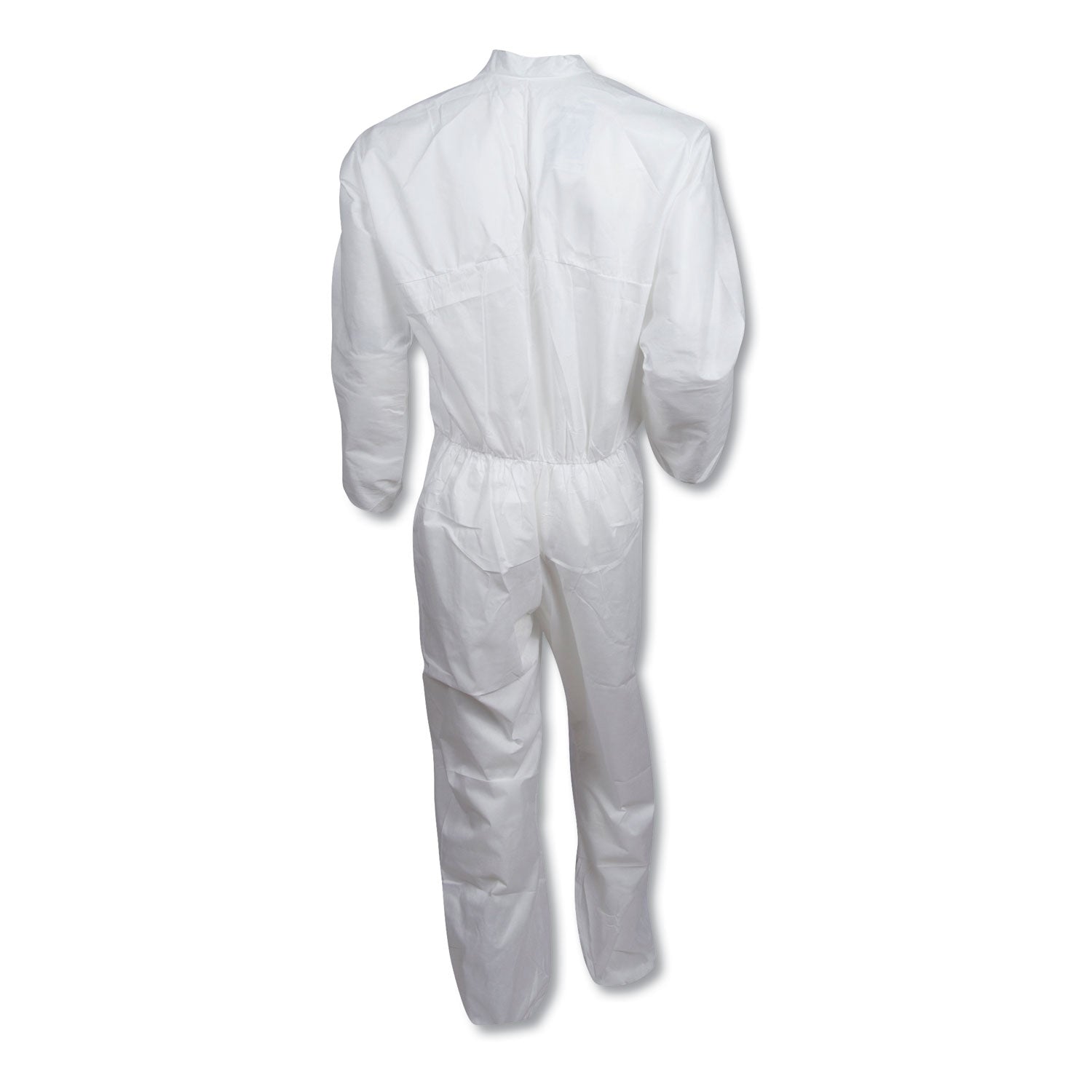 KleenGuard™ A30 Elastic-Back and Cuff Coveralls, X-Large, White, 25/Carton