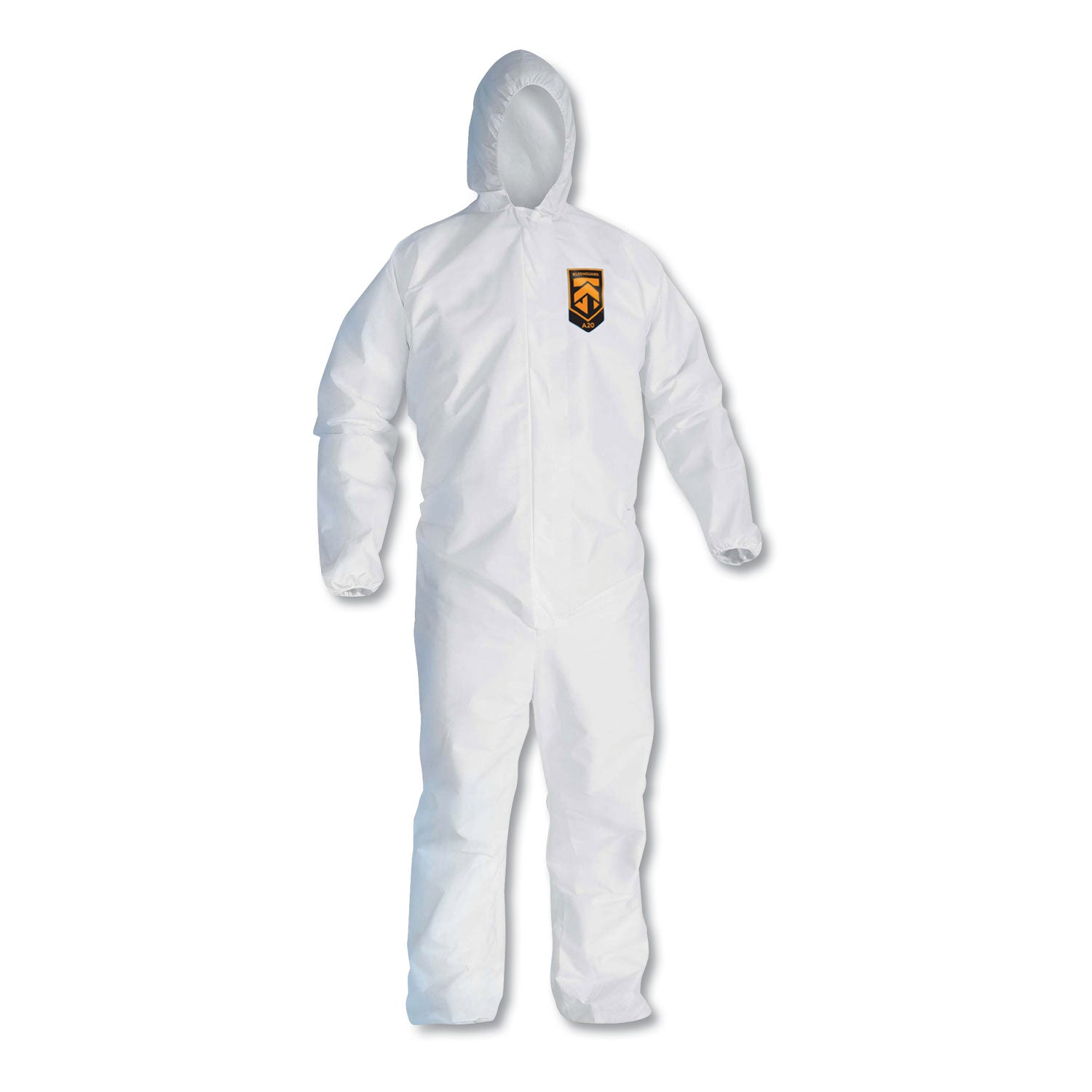 KleenGuard™ A20 Breathable Particle Protection Coveralls, Zip Closure, 2X-Large, White