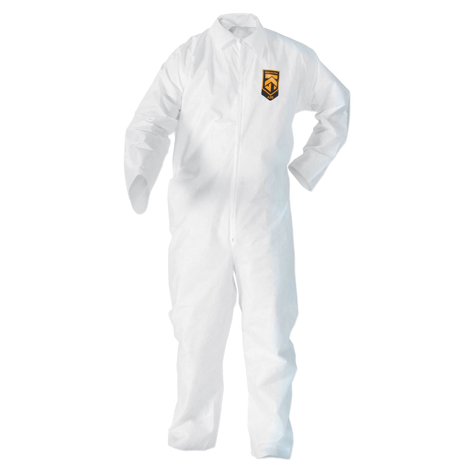 KleenGuard™ A20 Breathable Particle Protection Coveralls, 3X-Large, White, 20/Carton