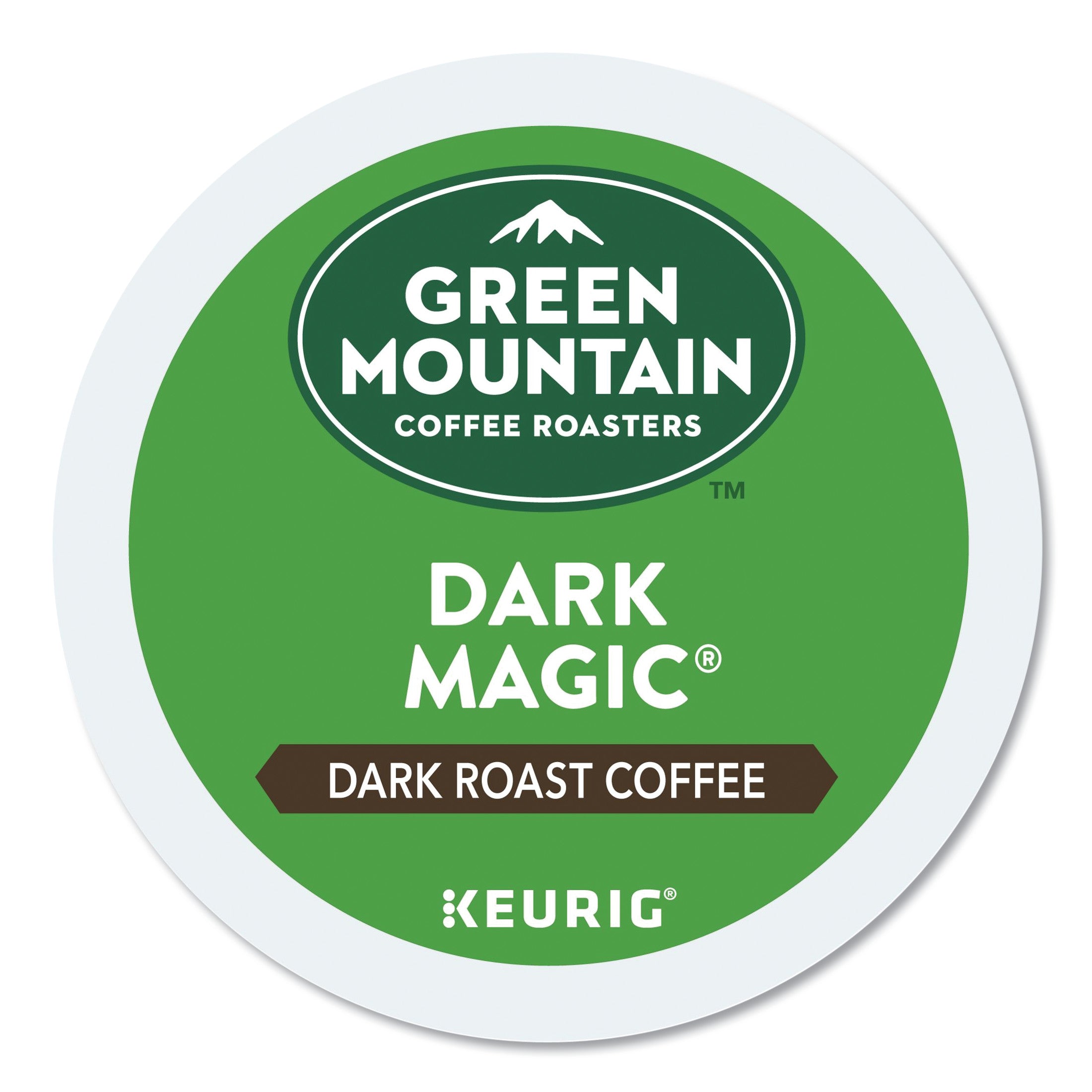 Green Mountain Coffee® Dark Magic Extra Bold Coffee K-Cup Pods, 24/box