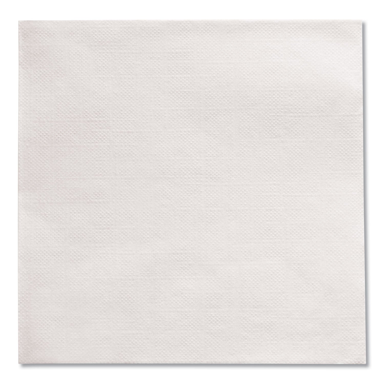 Georgia Pacific® Professional Beverage Napkins, Single-Ply, 9 1/2 X 9 1/2, White, 4000/carton