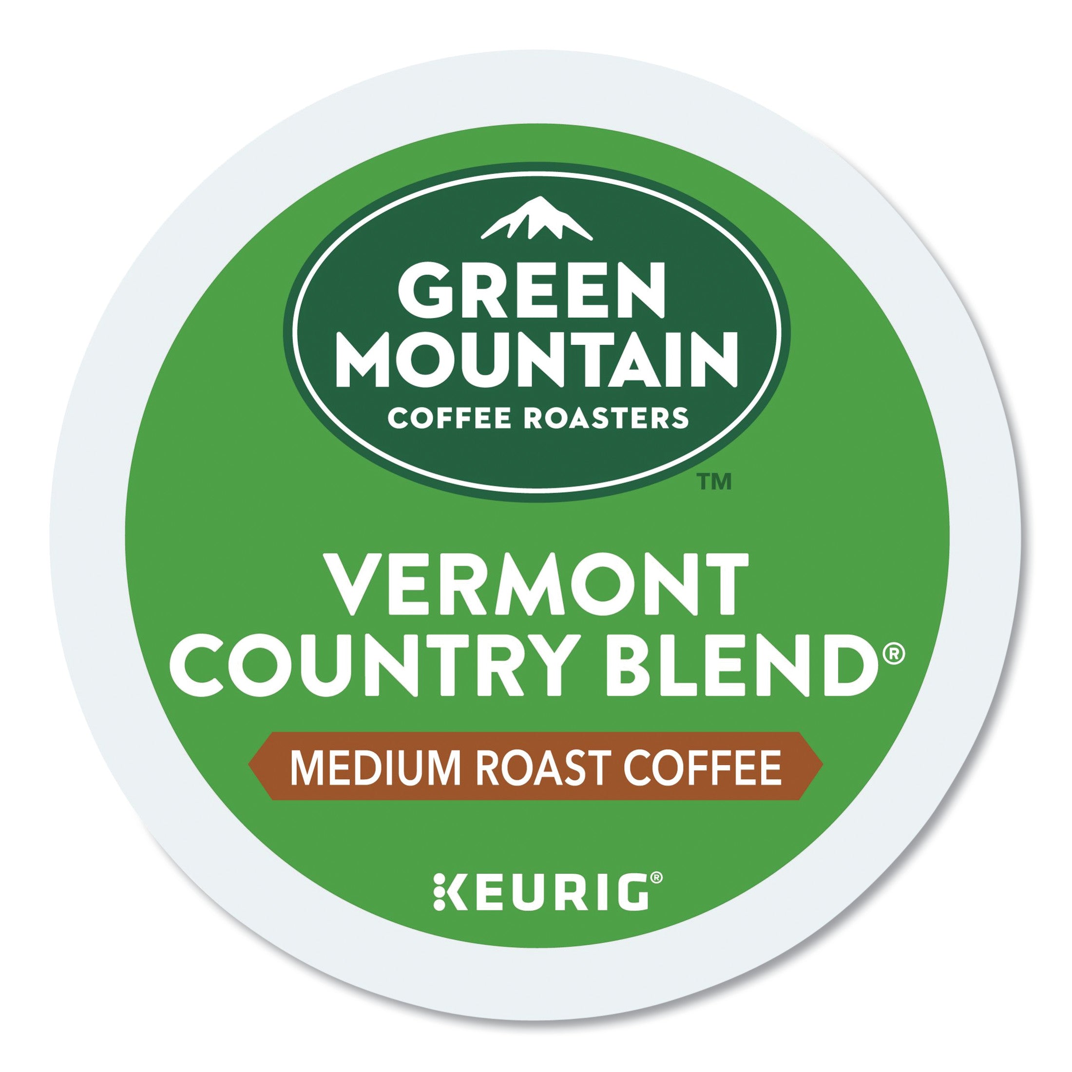 Green Mountain Coffee® Vermont Country Blend Coffee K-Cups, 24/box