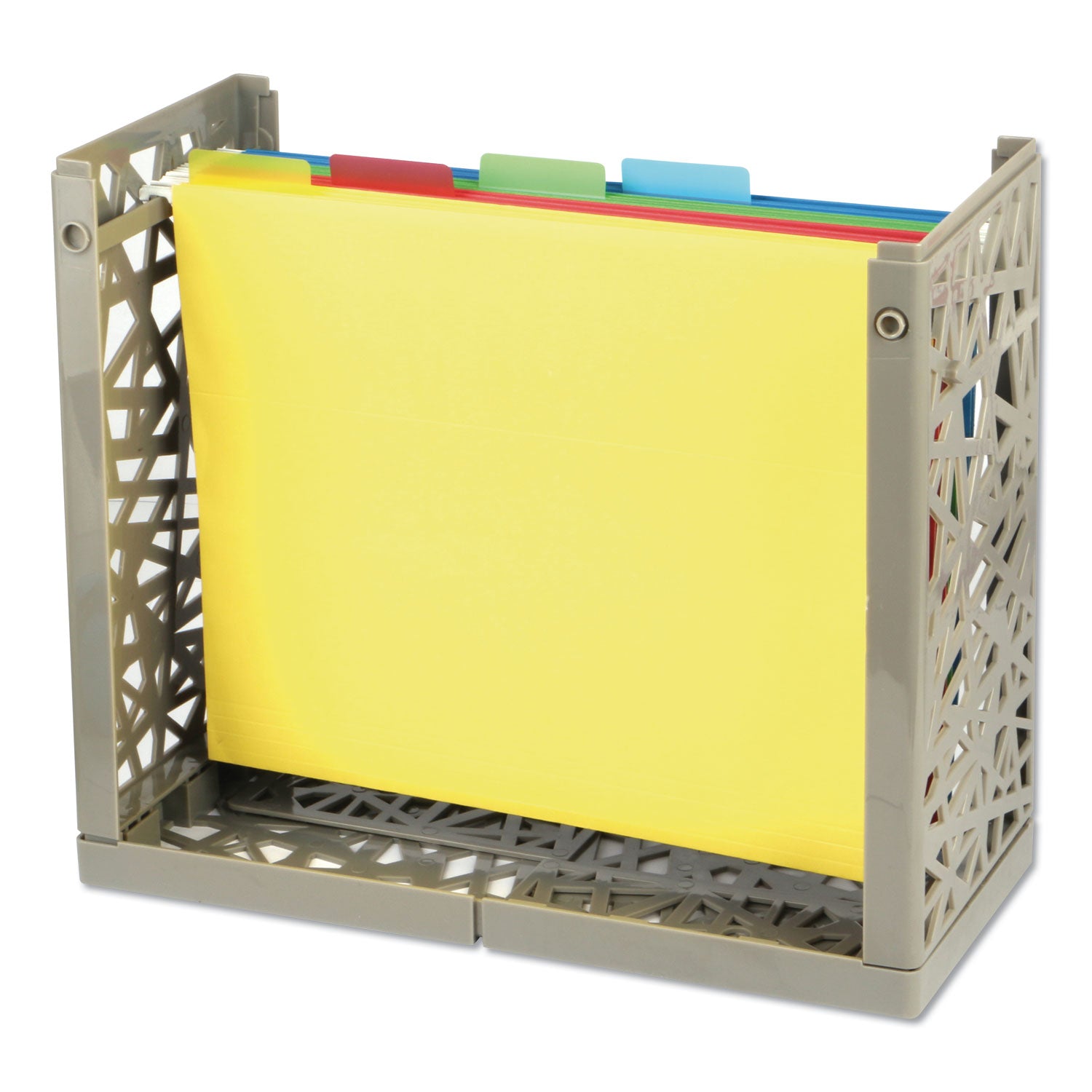 Universal® Self Stick Index Tab, 1", Assorted Colors, 100/pack