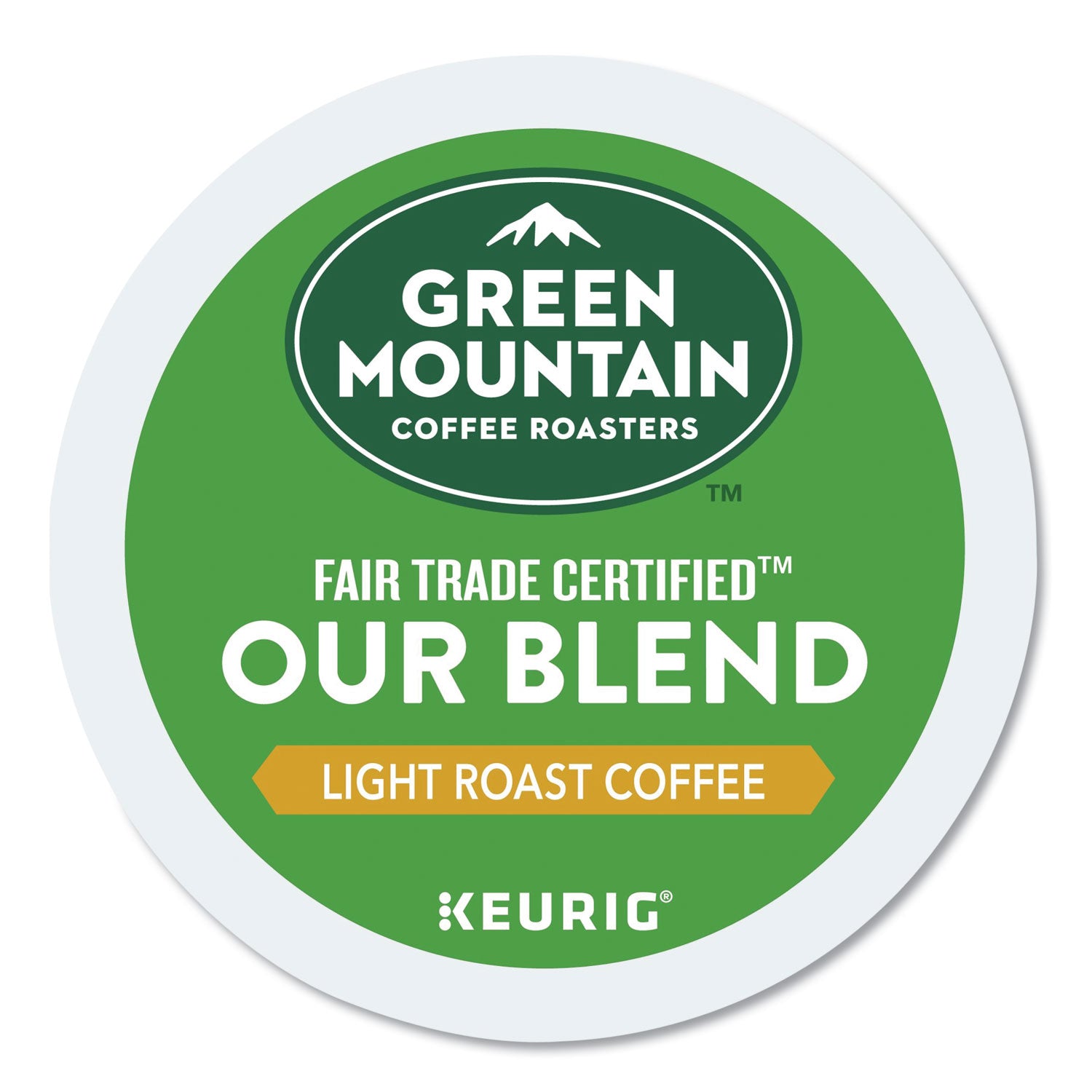 Our Blend Coffee K-Cups, 24/Box