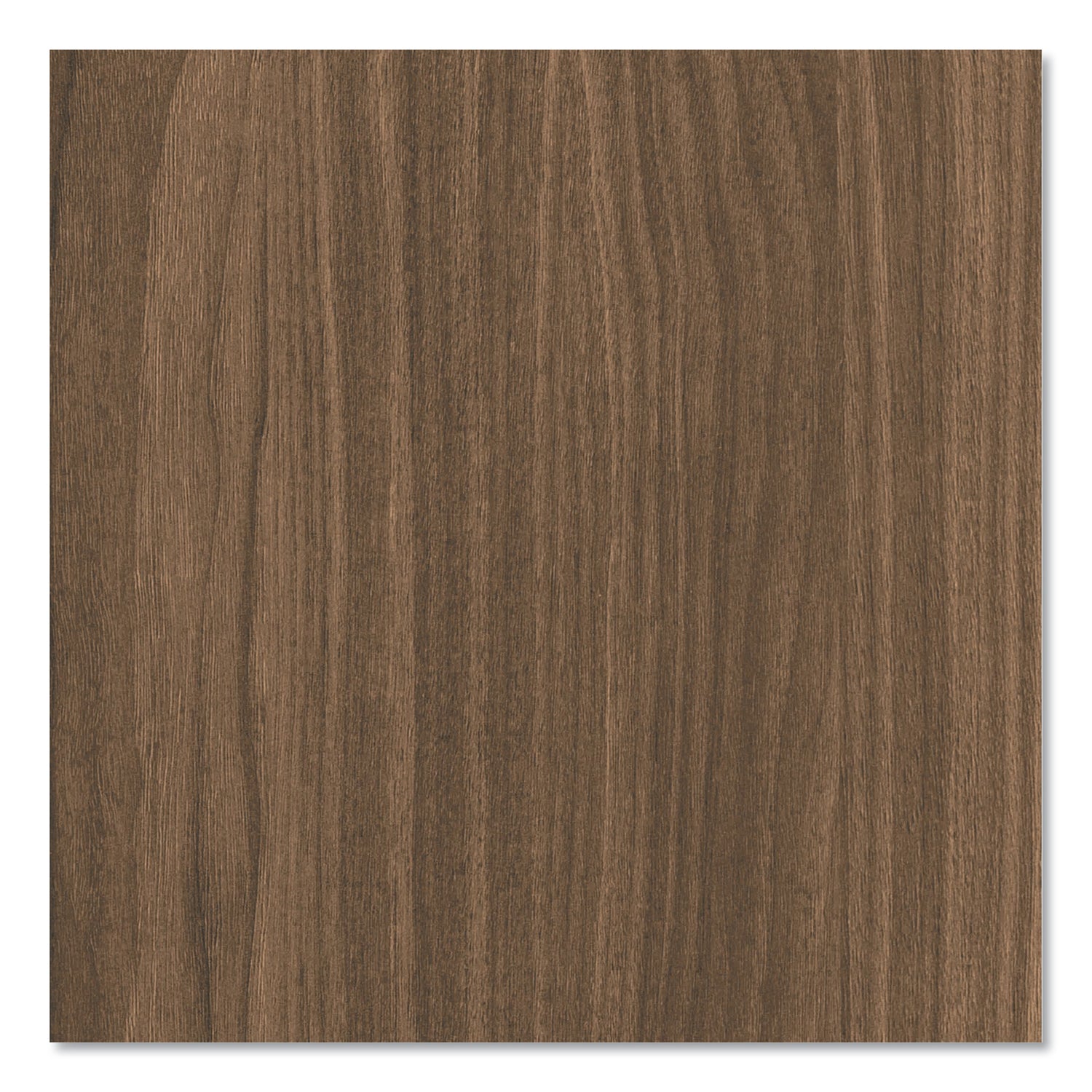 Linea Italia® Urban Series Desk Workstation, 47.25" X 23.75" X 29.5", Natural Walnut