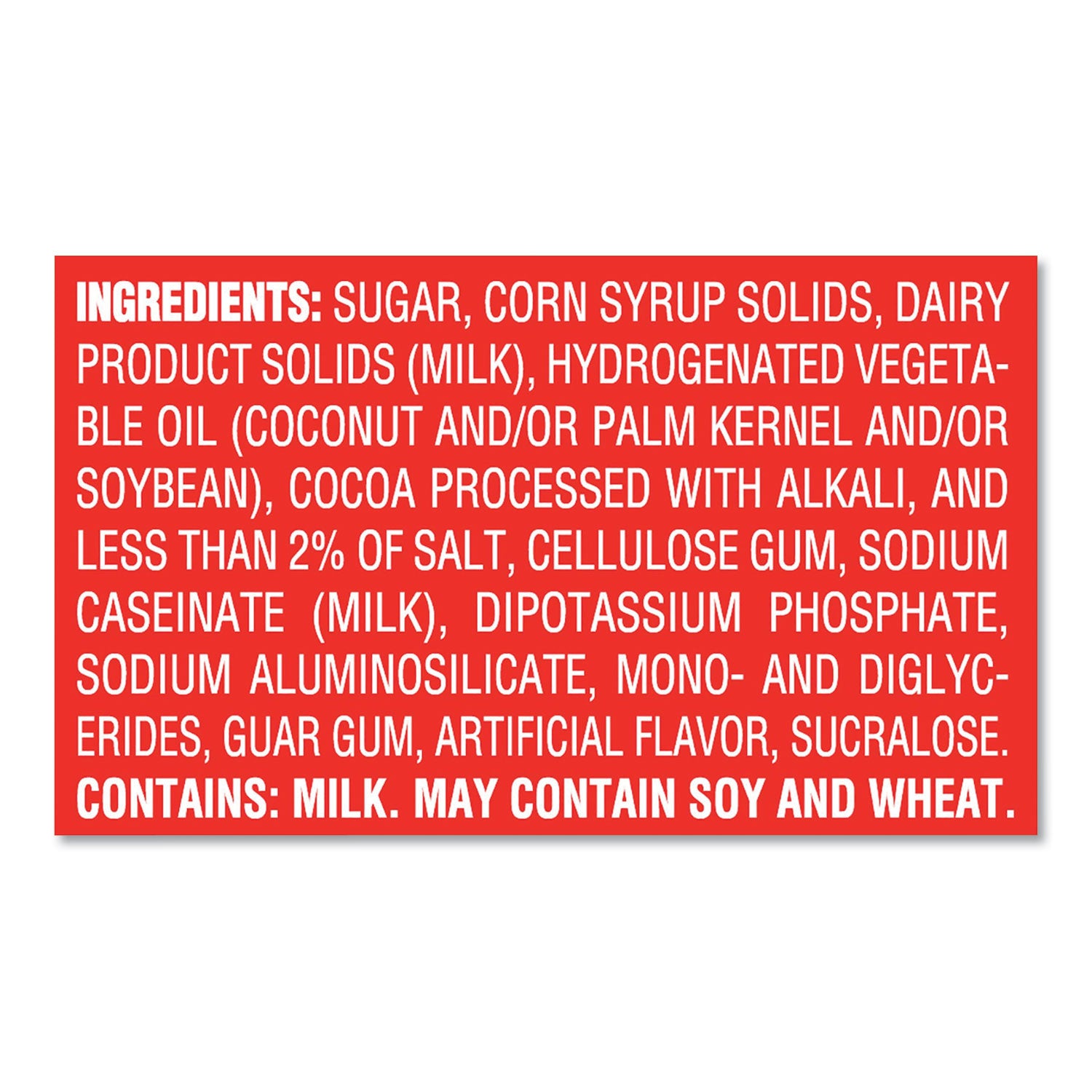 Nestlé® Hot Cocoa Mix, Rich Chocolate, 0.71 Oz Packets, 50/box, 6 Box/carton