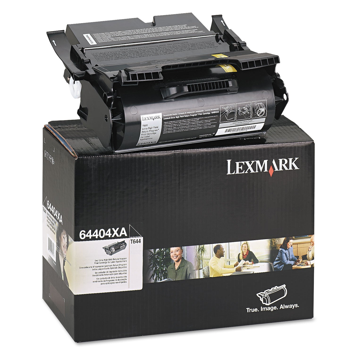 Lexmark™ 64404xa Extra High-Yield Toner, 32,000 Page-Yield, Black