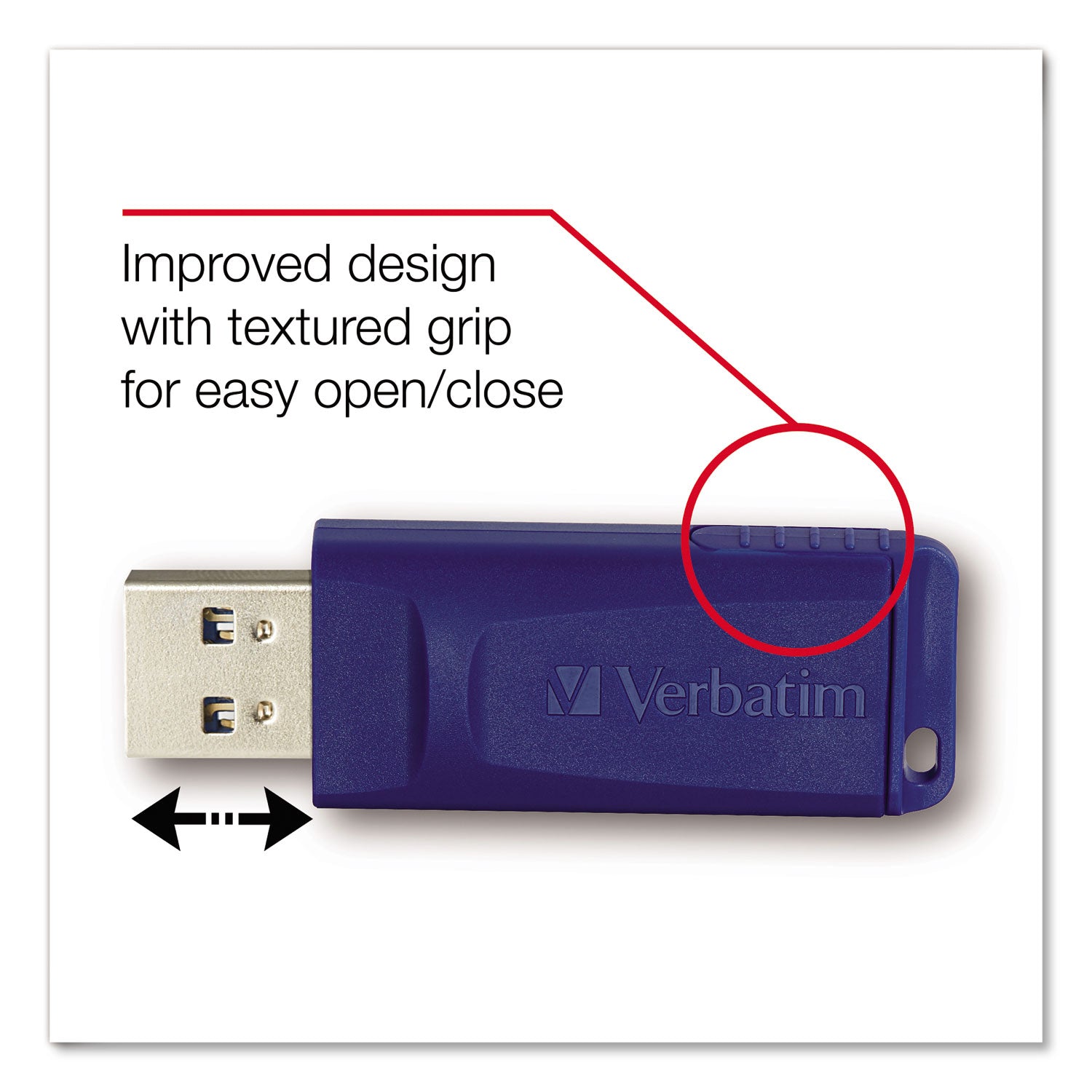 Verbatim® Store 'n' Go Usb Flash Drive, 64 Gb, Assorted Colors, 2/pack