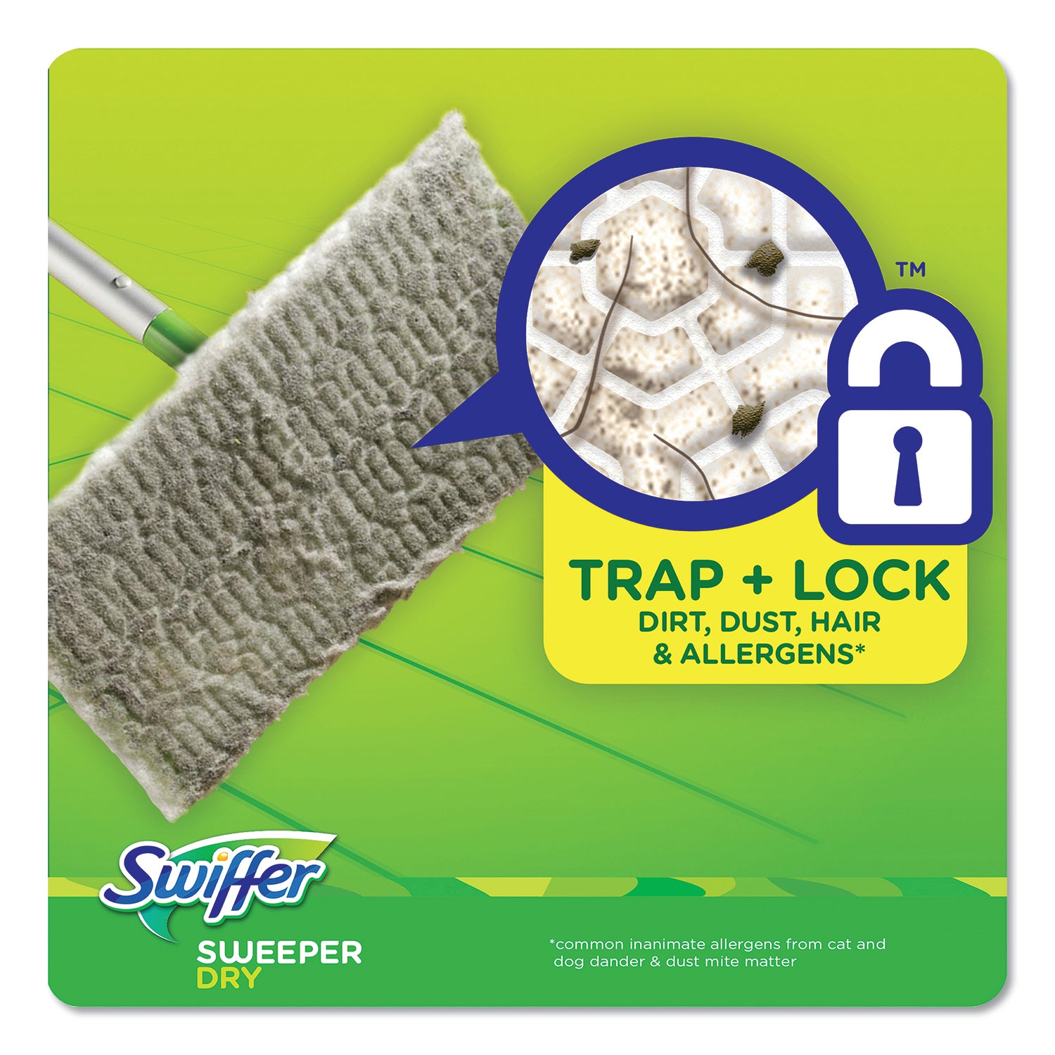 Swiffer® Dry Refill Cloths, White, 10.4" x 8", 52/Box, 3 Boxes/Carton