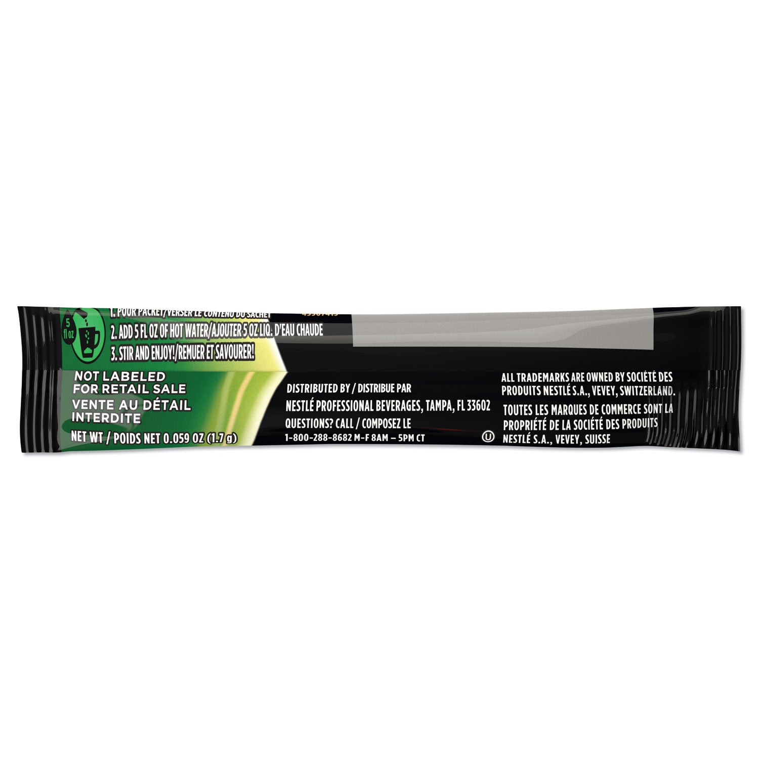 Nescafé® Taster's Choice Stick Pack, Decaf, 0.06oz, 80/box