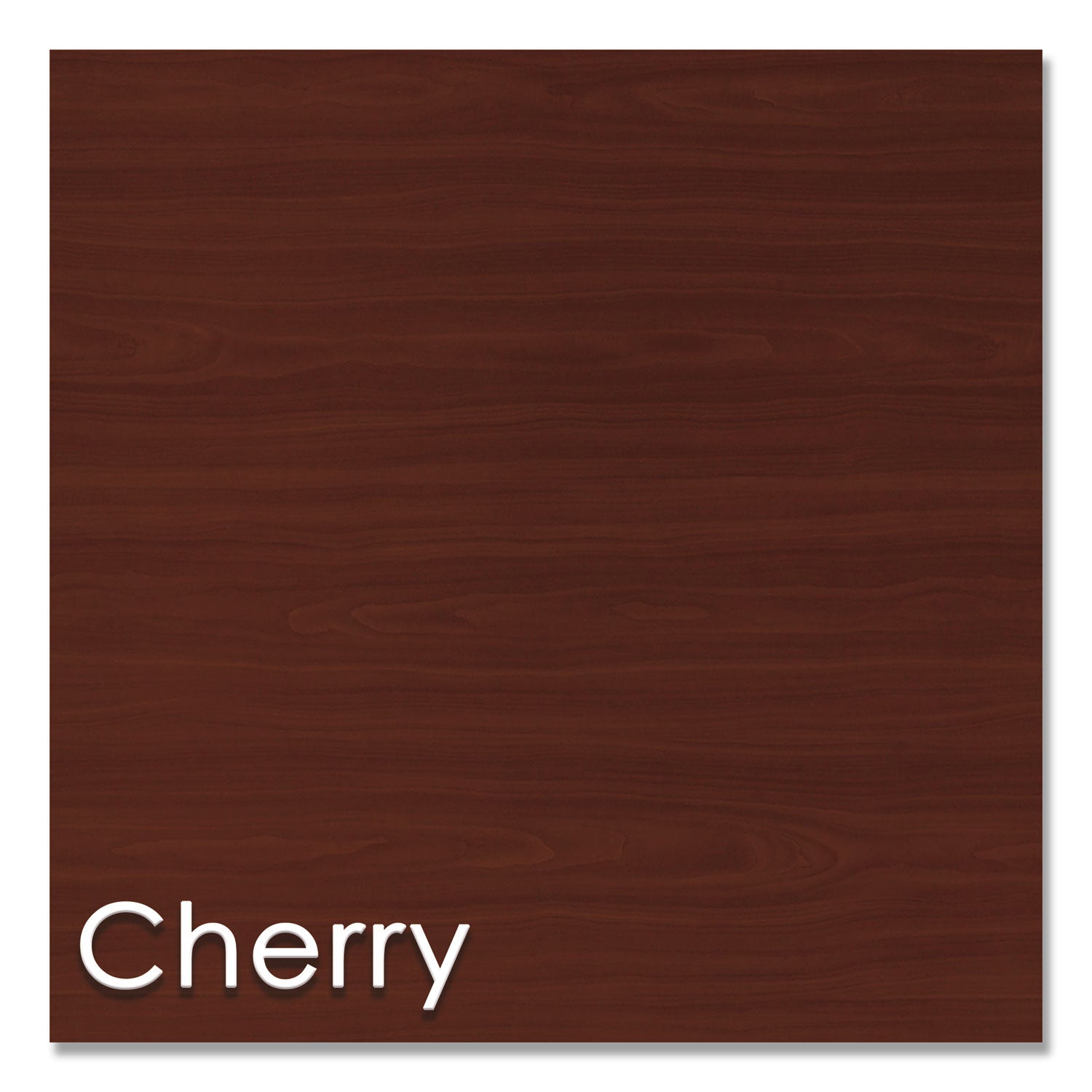 Linea Italia® Study Carrell Add On, 1-Leg, 31.25 X 23.25 X 45.25, Cherry