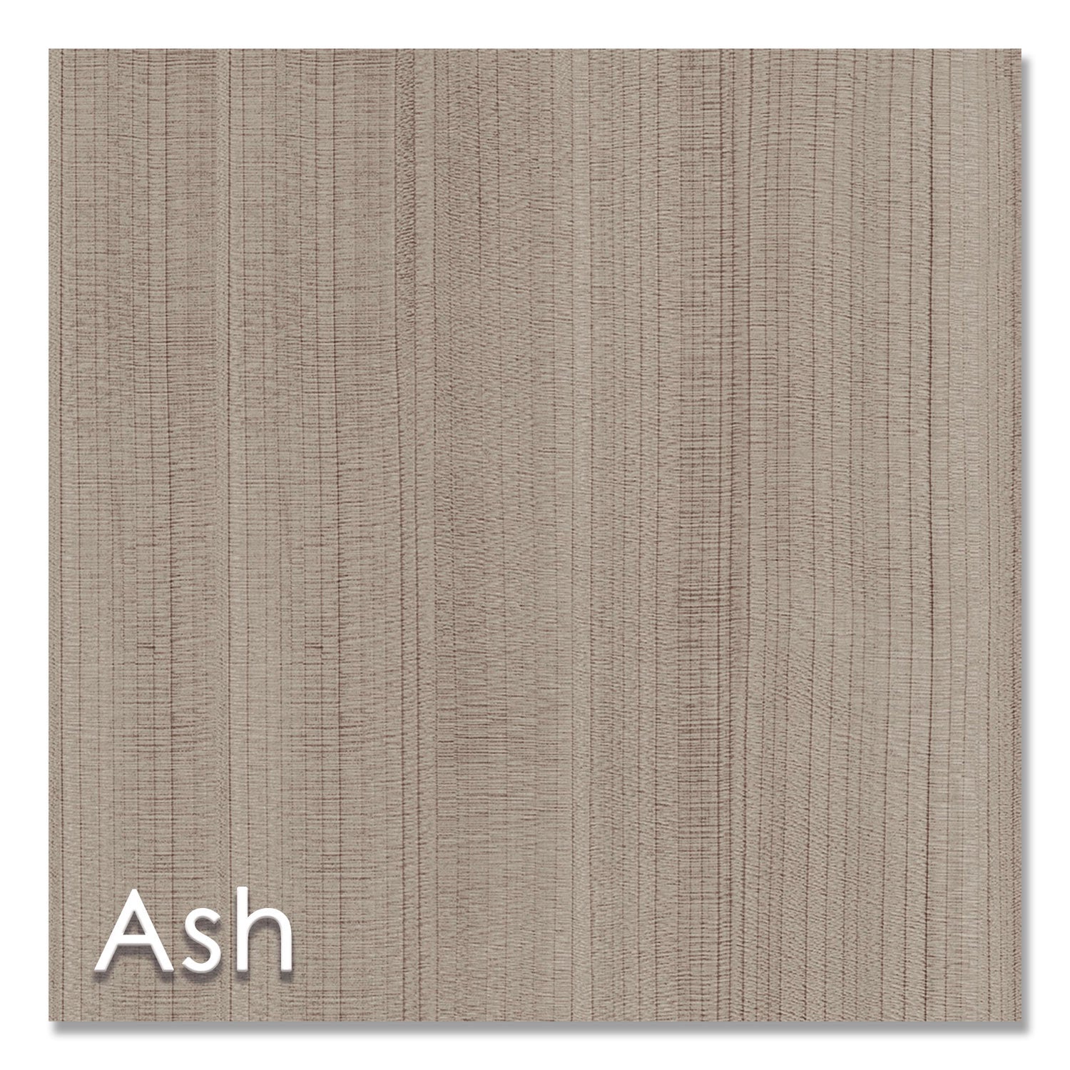 Linea Italia® Urban Series Cabinet Credenza Pedestal with Lateral File, 35.25" x 15.25" x 23.75", Ash