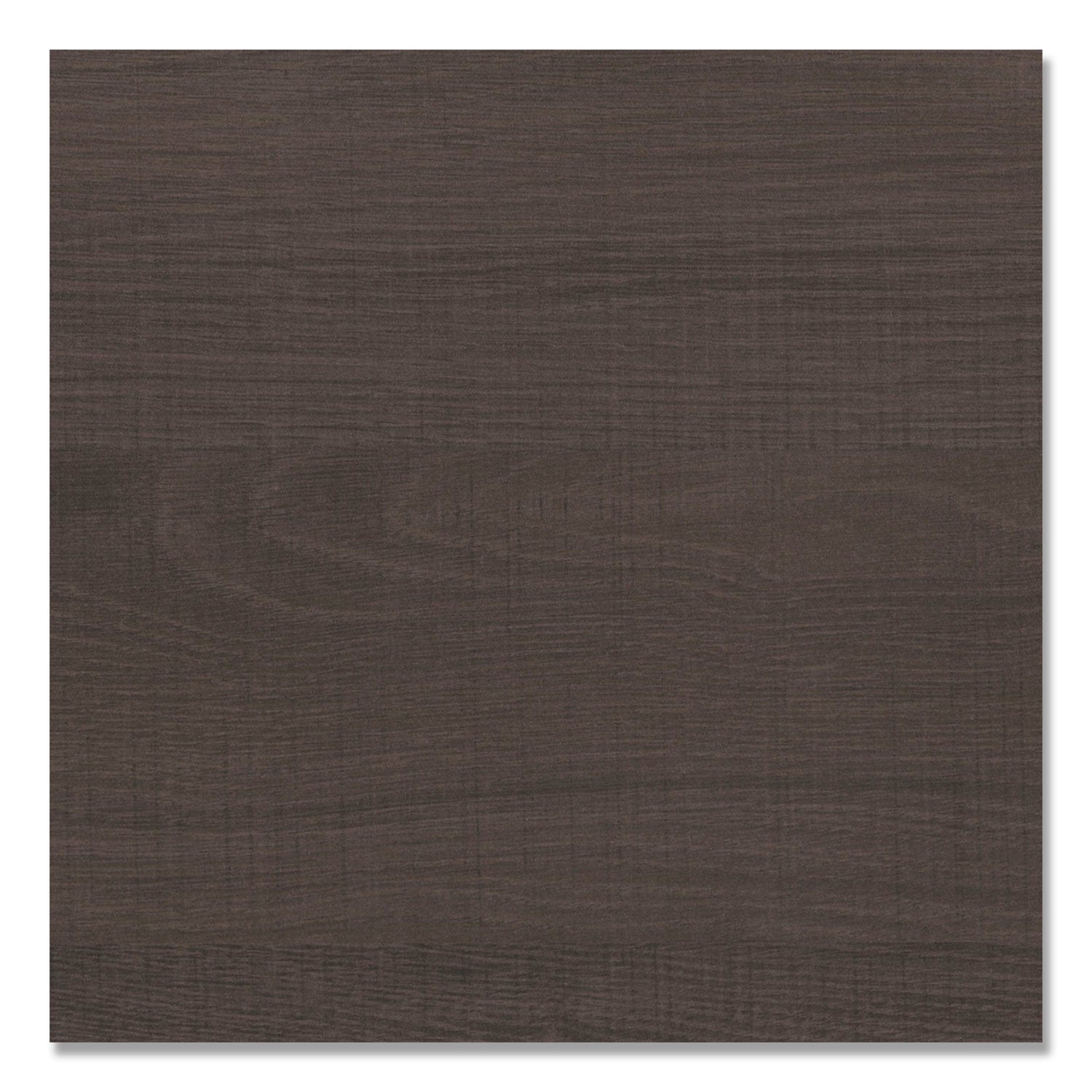 Linea Italia® Trento Line Bookcase, Three-Shelf, 31.5w x 11.63d x 43.25h, Mocha