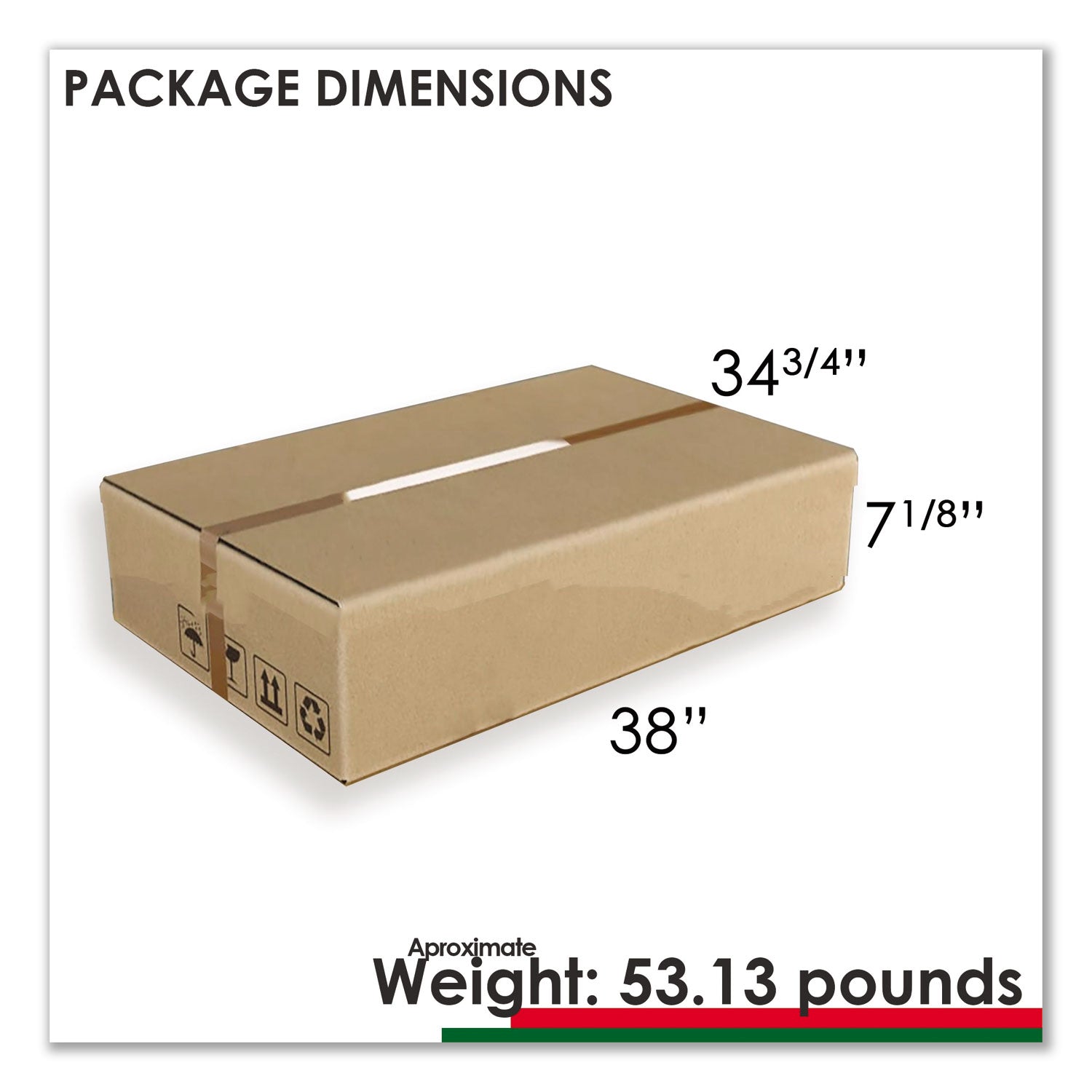 Linea Italia® Study Carrell Add On, 1-Leg, 31.25 X 23.25 X 45.25, Cherry