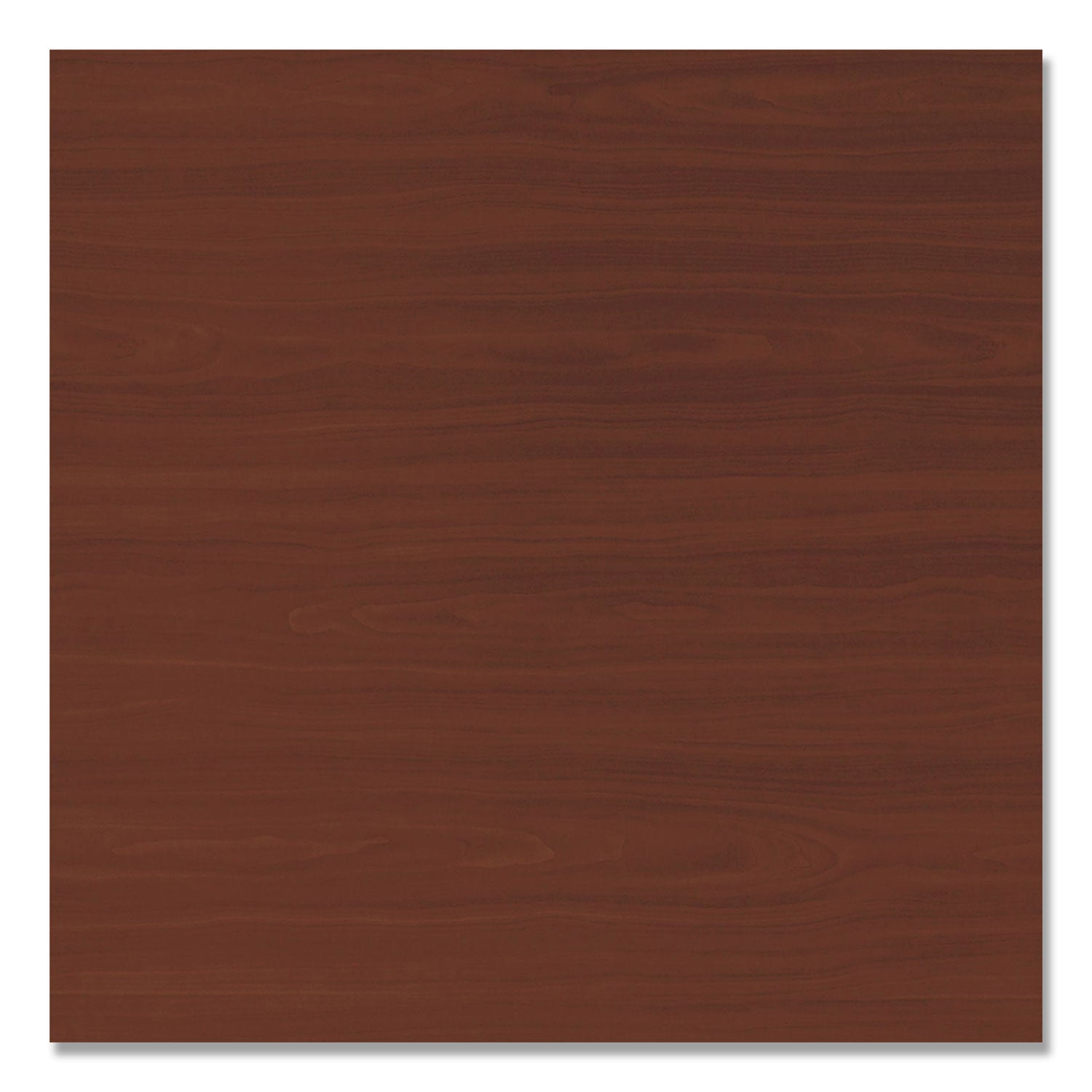 Linea Italia® Study Carrell Add On, 1-Leg, 31.25 X 23.25 X 45.25, Cherry