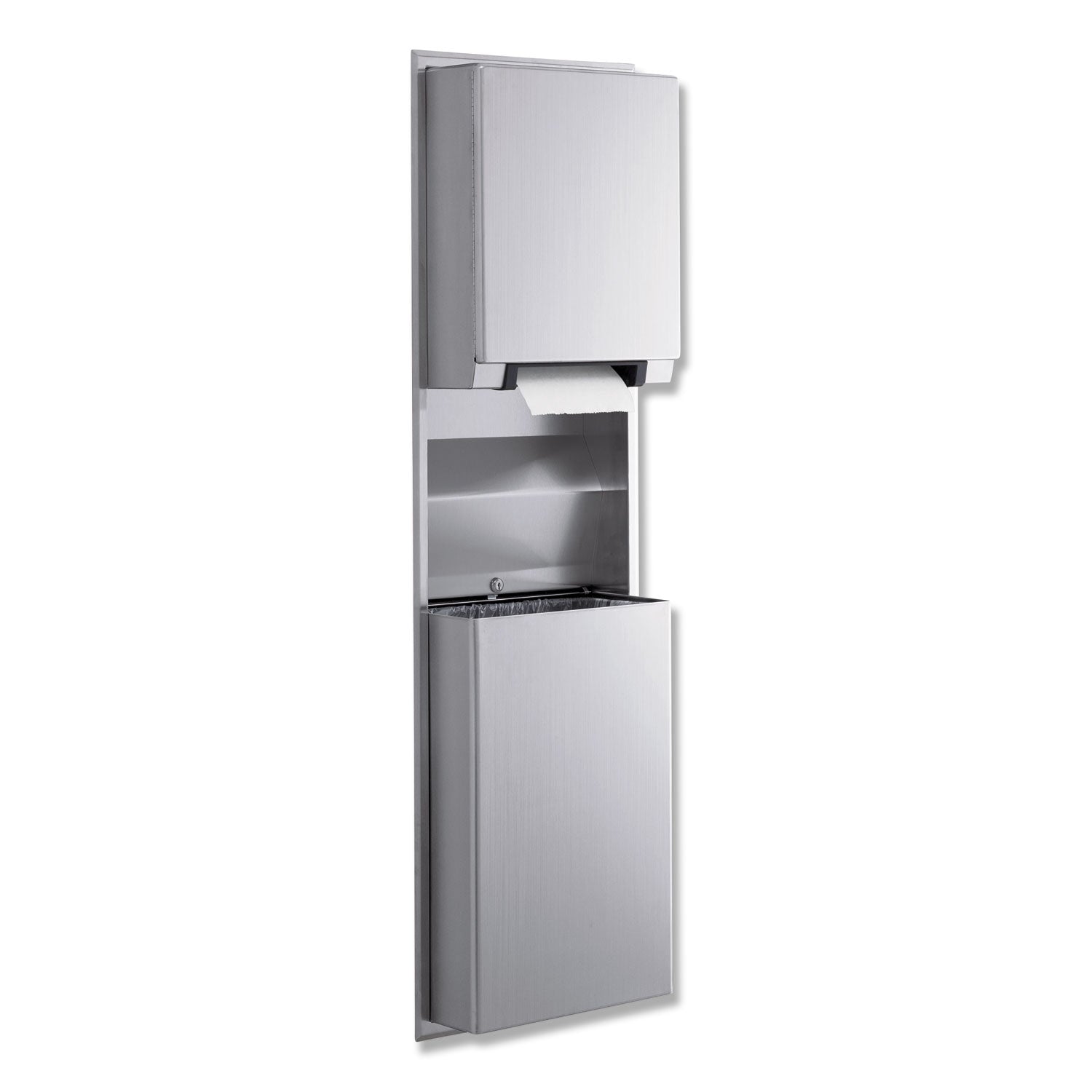 Bobrick Replacement Support Lever for Stainless Steel Dispensers, 2 x 12 x 12