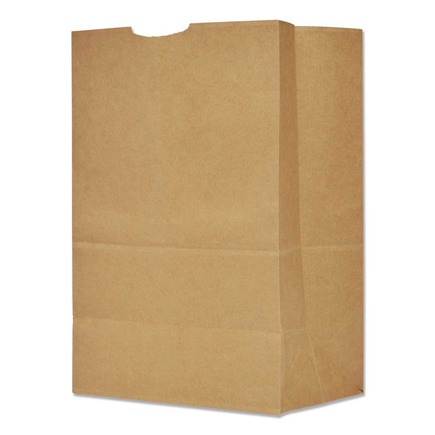 Ross & Wallace Paper Products Grocery Paper Bags, #1/6 BBL Size, Extra Heavy-Duty, 12" x 7" x 17", Natural, 400/Bundle