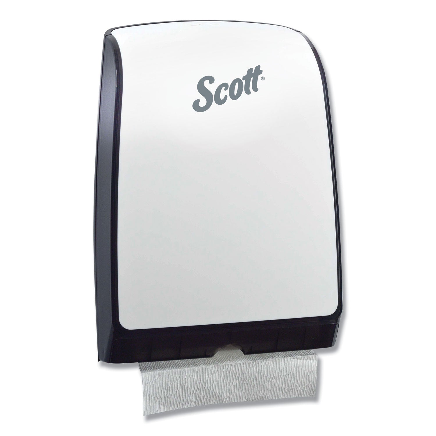 Scott® Slimfold Towel Dispenser, 9.88 x 2.88 x 13.75, White