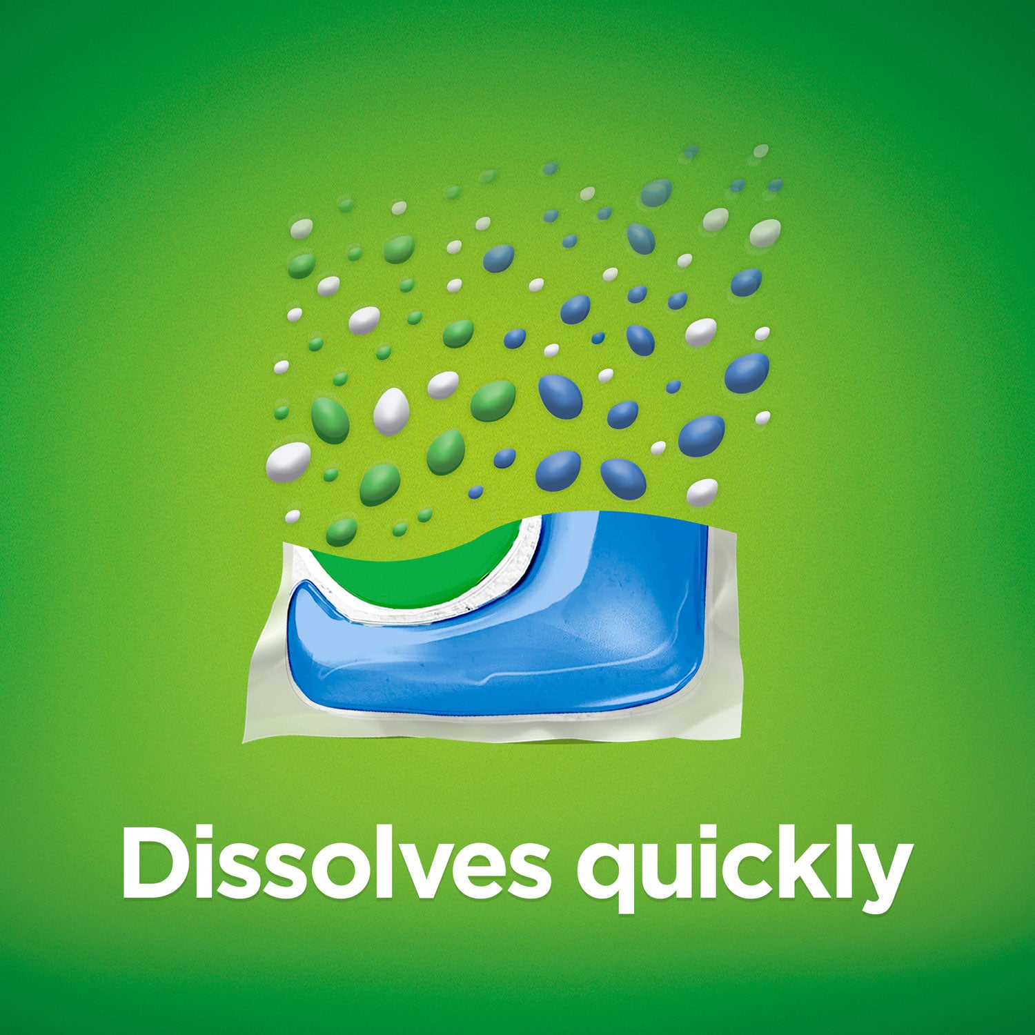 Cascade® Actionpacs, Fresh Scent, 22.5 Oz Tub, 43/tub, 6 Tubs/carton