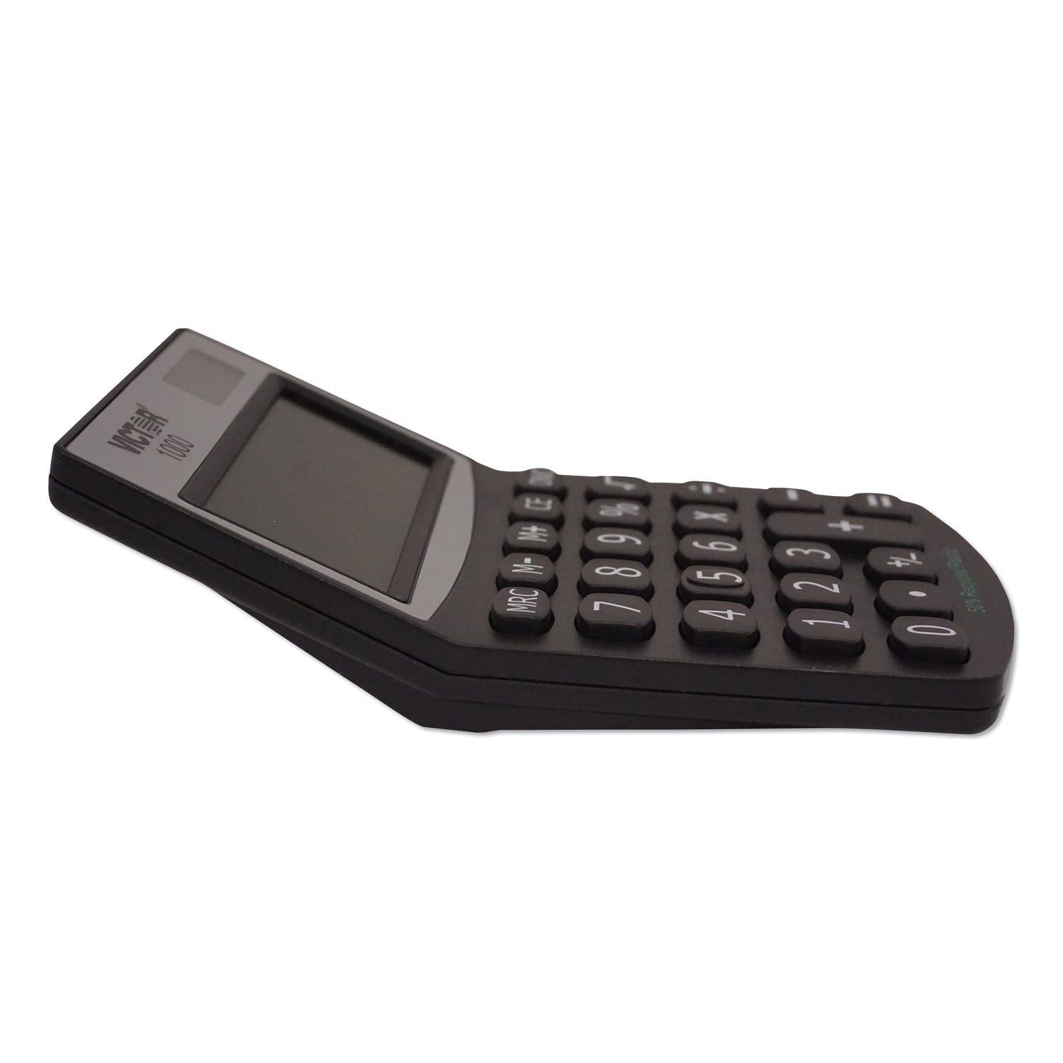 Victor® 1000 Minidesk Calculator, 8-Digit LCD