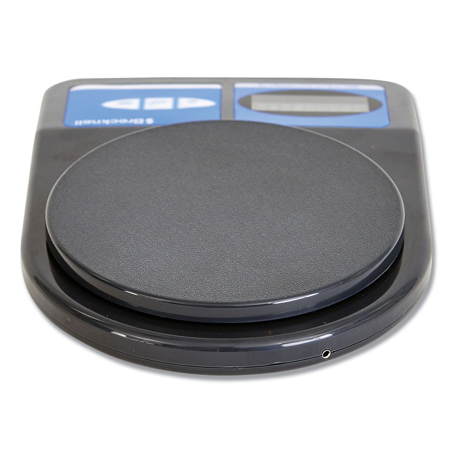 Brecknell Model 311 -- 11 Lb. Postal/shipping Scale, Round Platform, 6" Dia