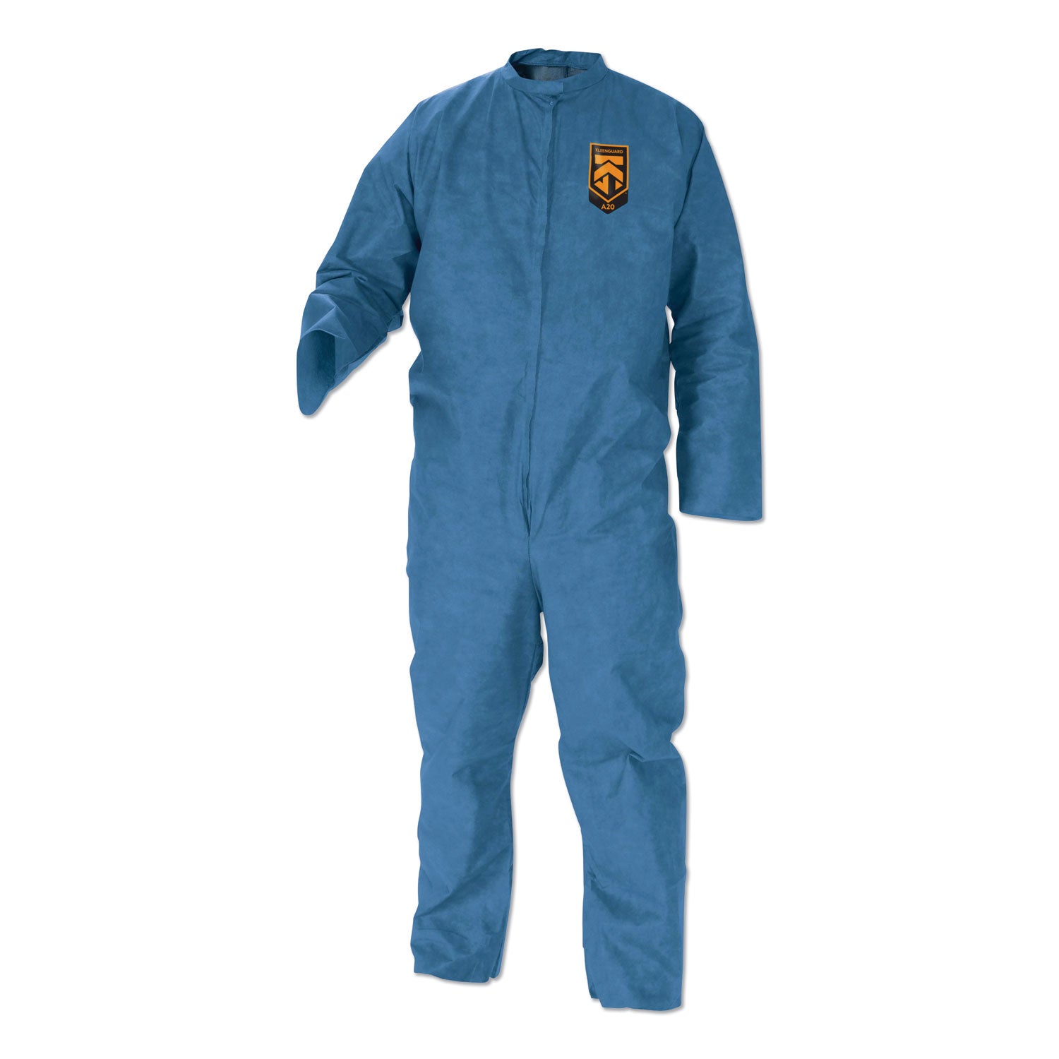 KleenGuard™ A20 Breathable Particle-Pro Coveralls, Zip, 2X-Large, Blue, 24/Carton