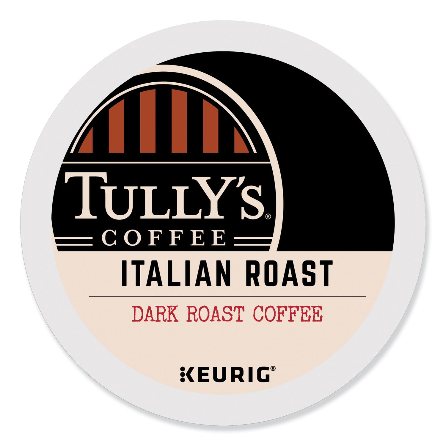Tully's Coffee® Italian Roast Coffee K-Cups, 24/box