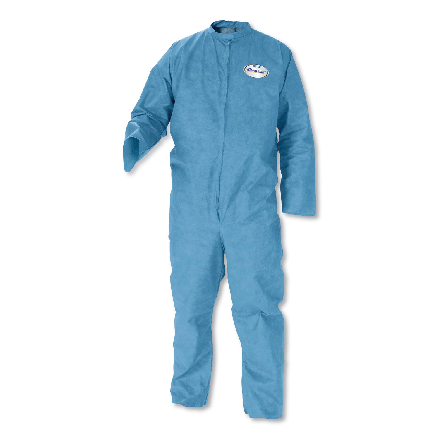 KleenGuard™ A20 Breathable Particle-Pro Coveralls, Zip, 4X-Large, Blue, 24/Carton