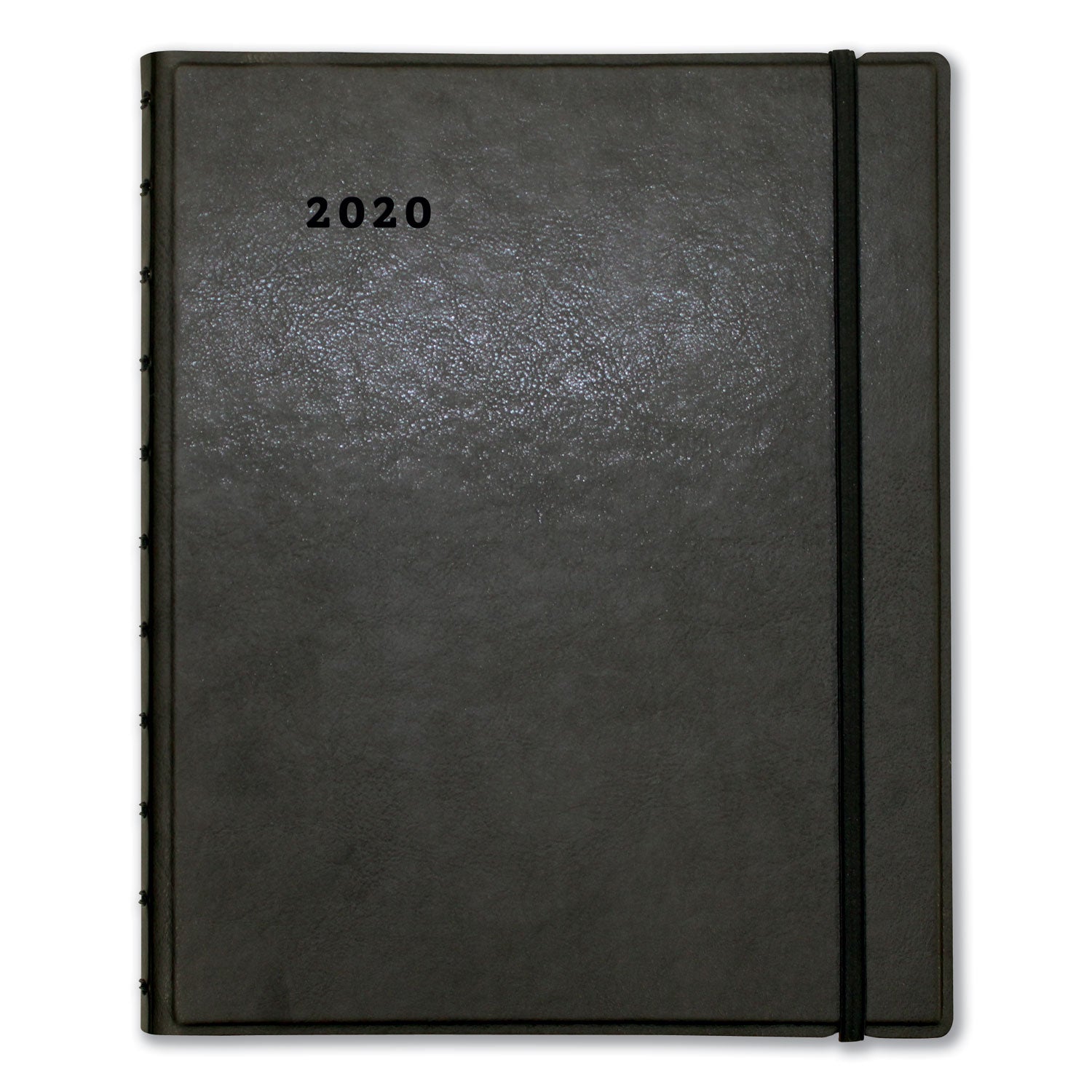 Filofax® Soft Touch 17-Month Planner, 10.88 x 8.5, Black Cover, 17-Month: Aug 2024 to Dec 2025