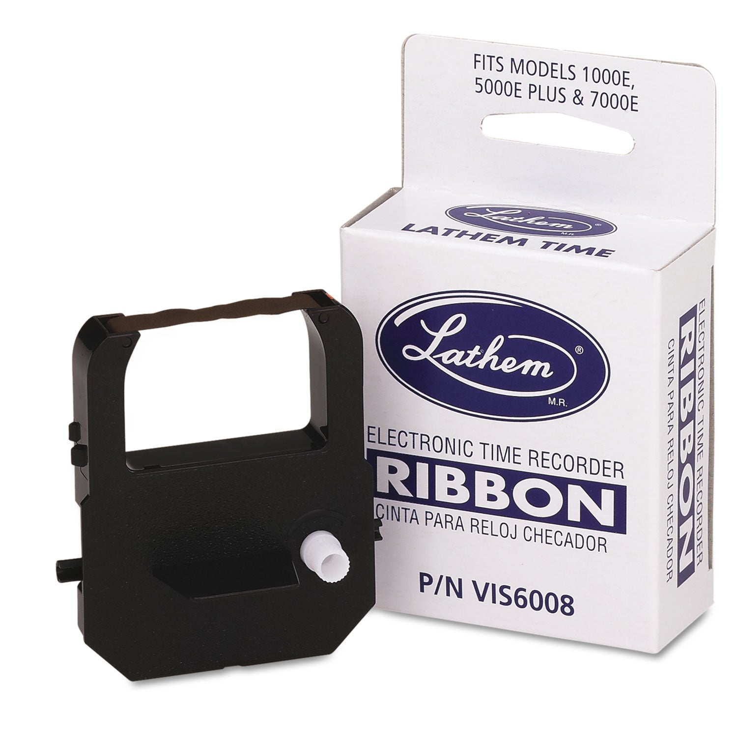 Lathem® Time Vis6008 Ribbon, Purple
