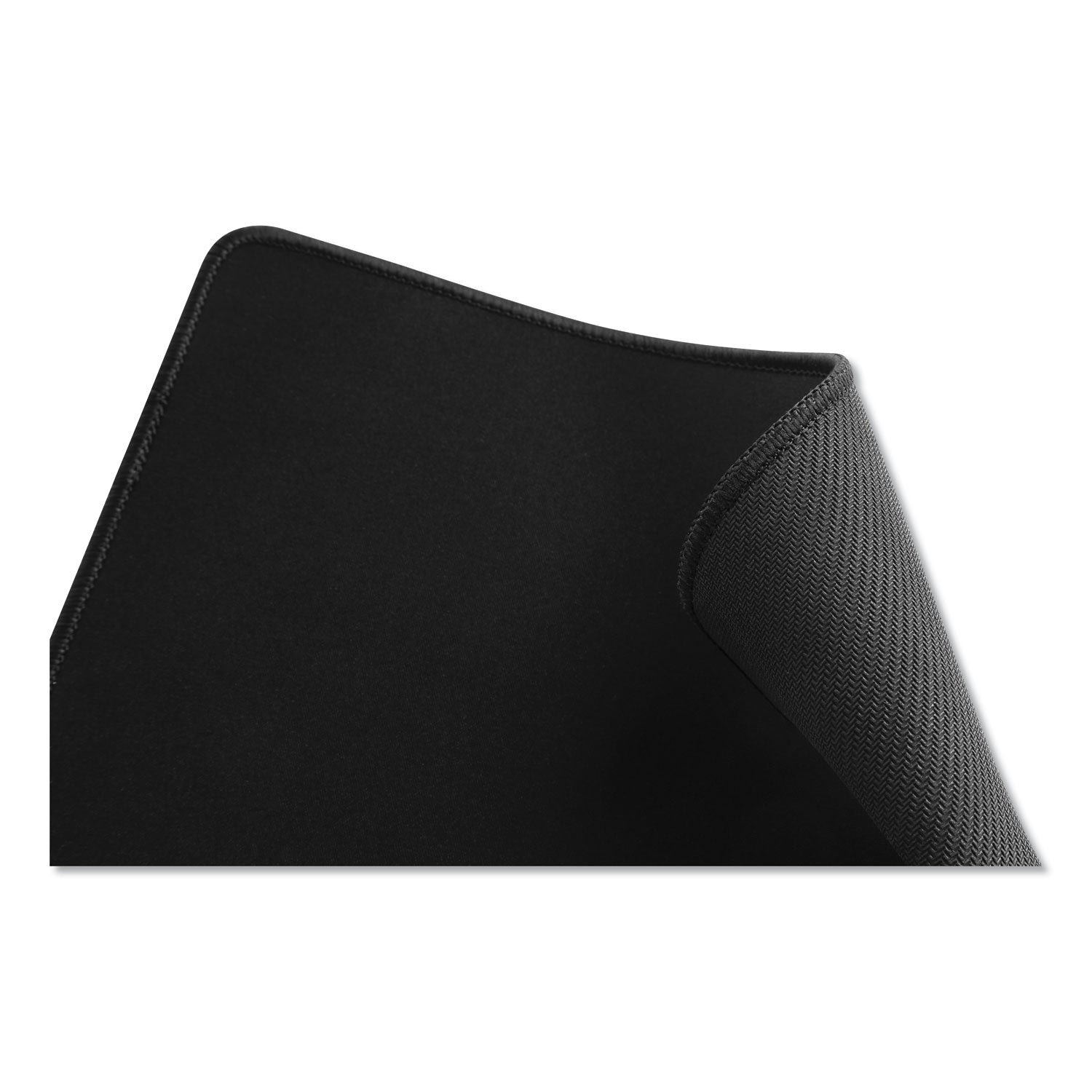 Innovera® Large Mouse Pad, 9.87 x 11.87, Black