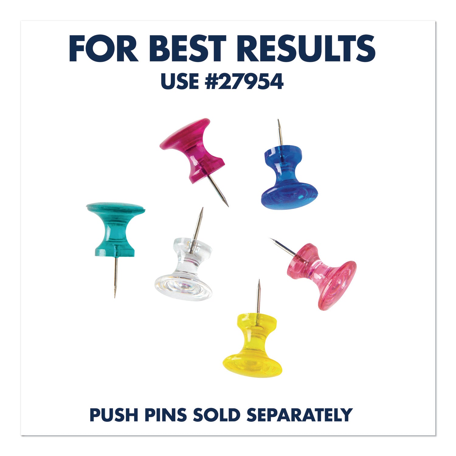 Quartet® Classic Series Cork Bulletin Board, 36" x 24", Tan Surface, Oak Finished Fiberboard (MDF) Frame